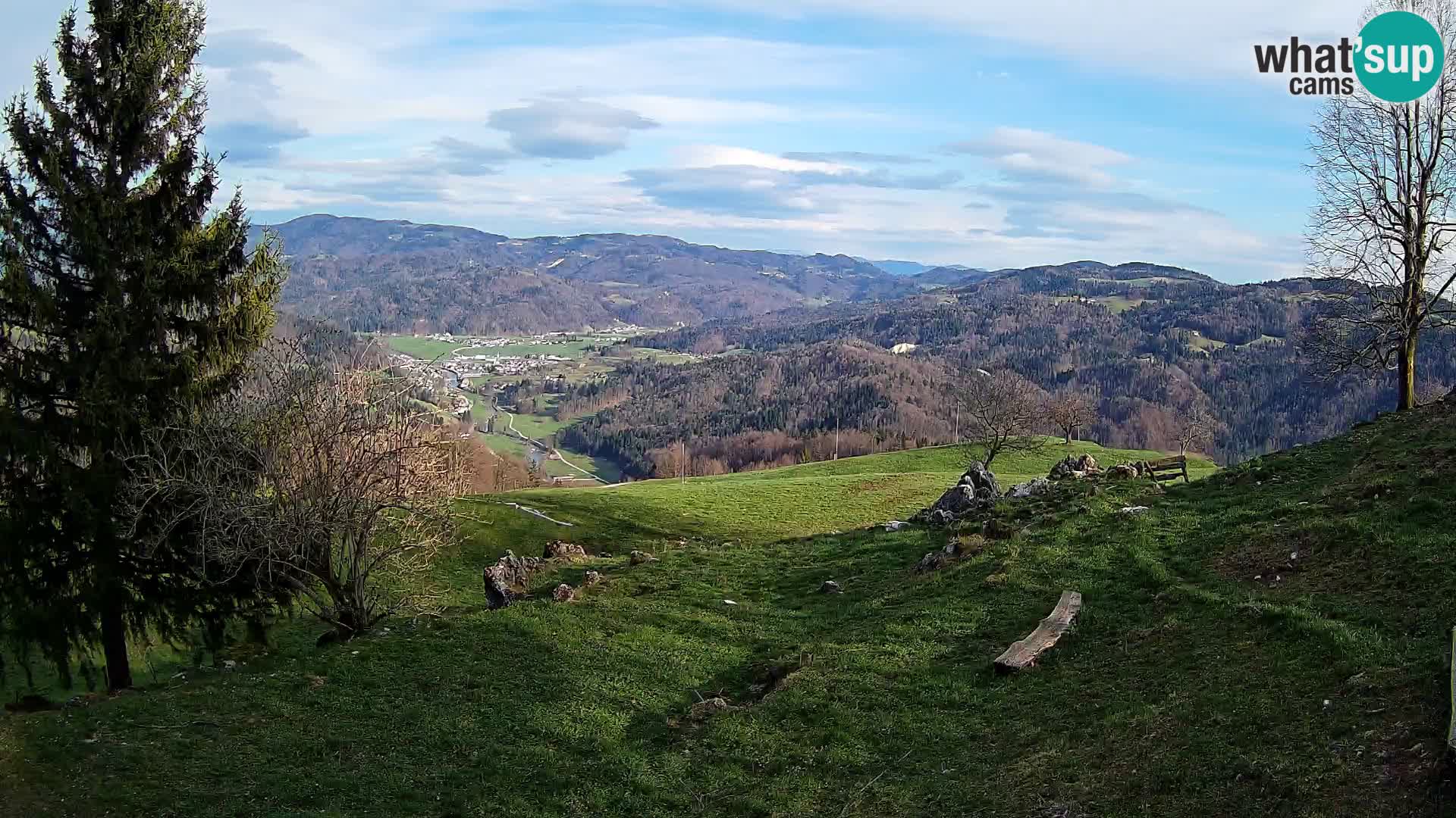 Slajka web kamera | Gorenja Vas | Slovenija