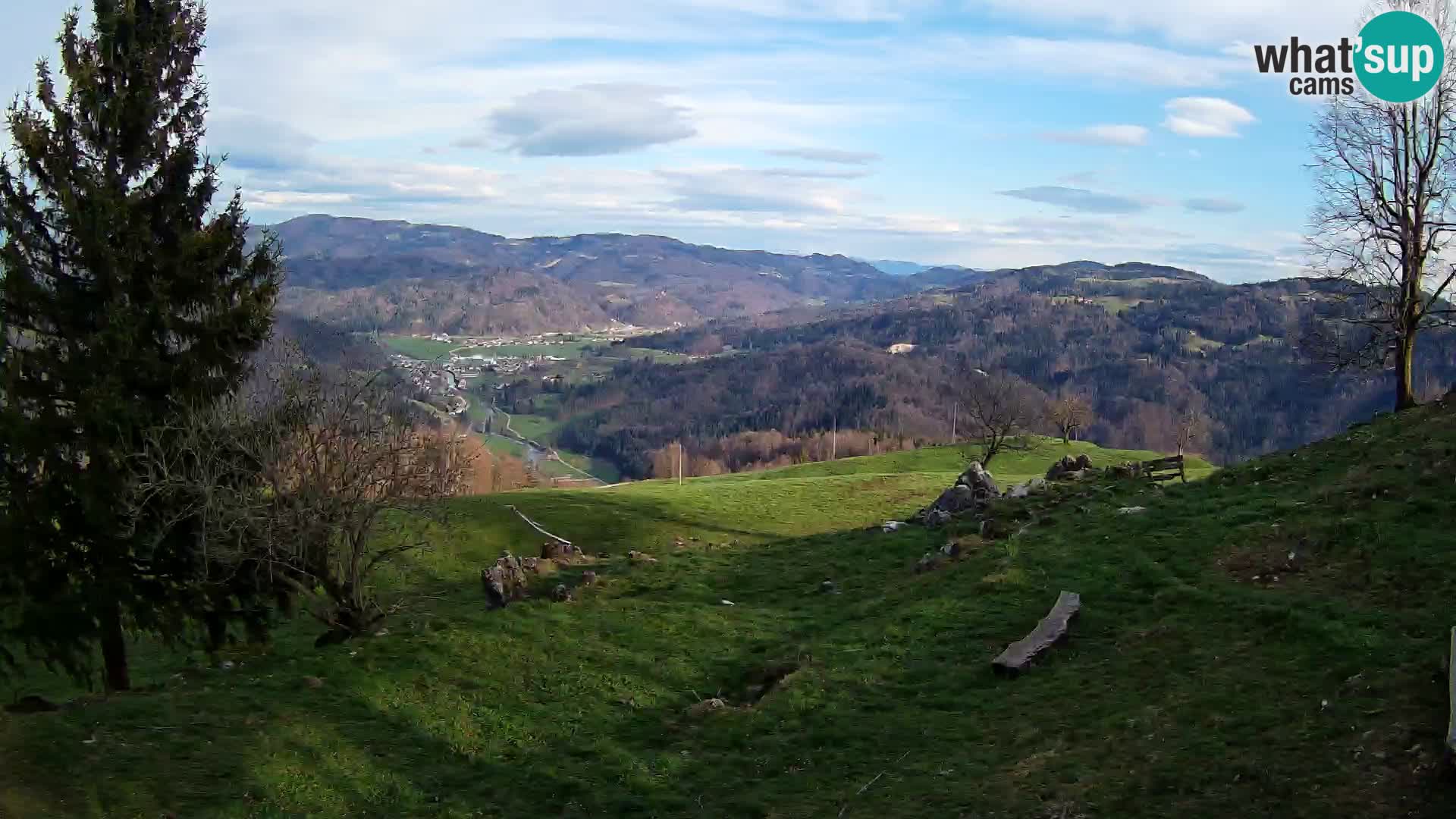 Spletna kamera Slajka | Gorenja vas