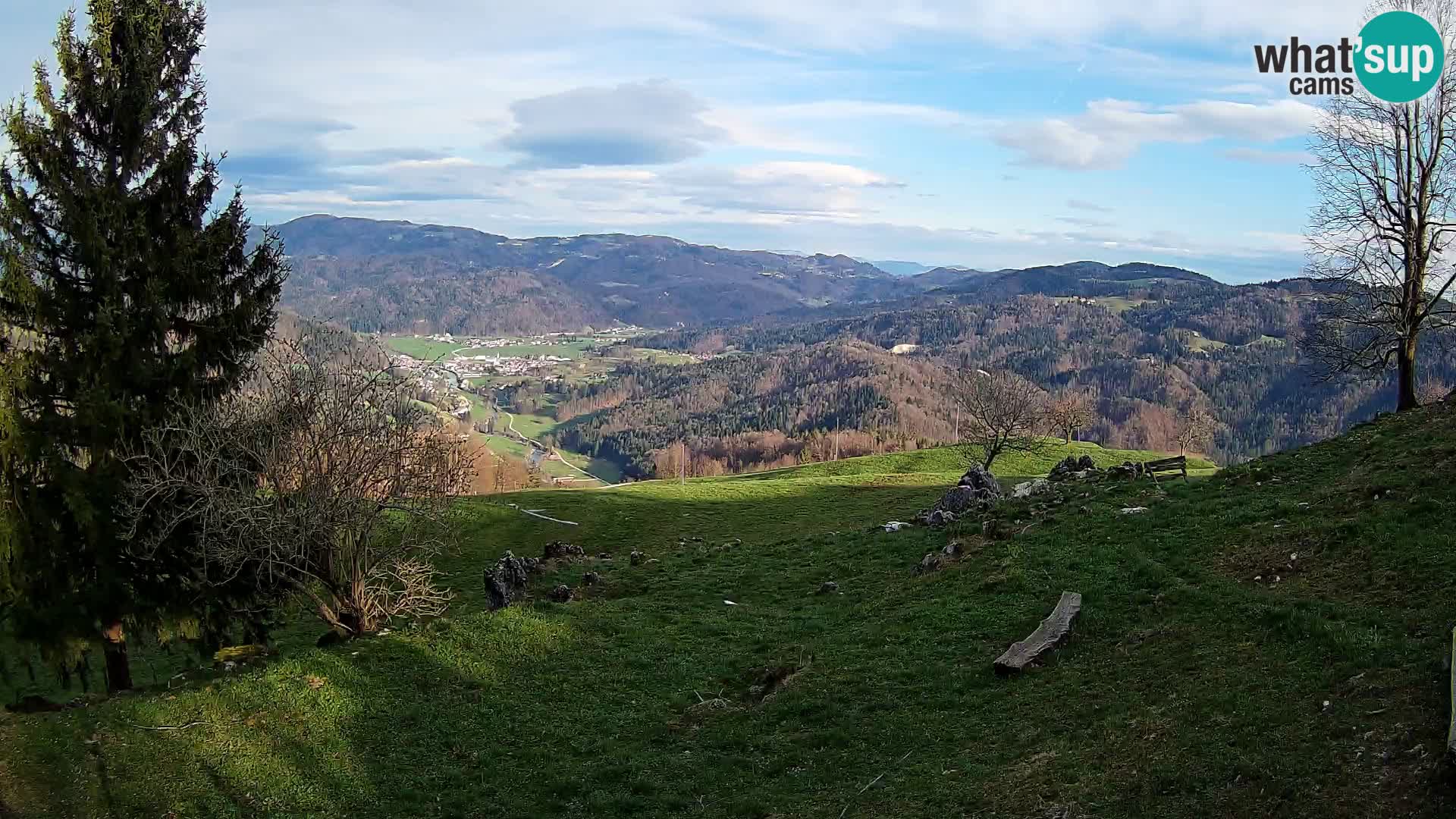 Slajka livecam | Gorenja Vas | Slovénie