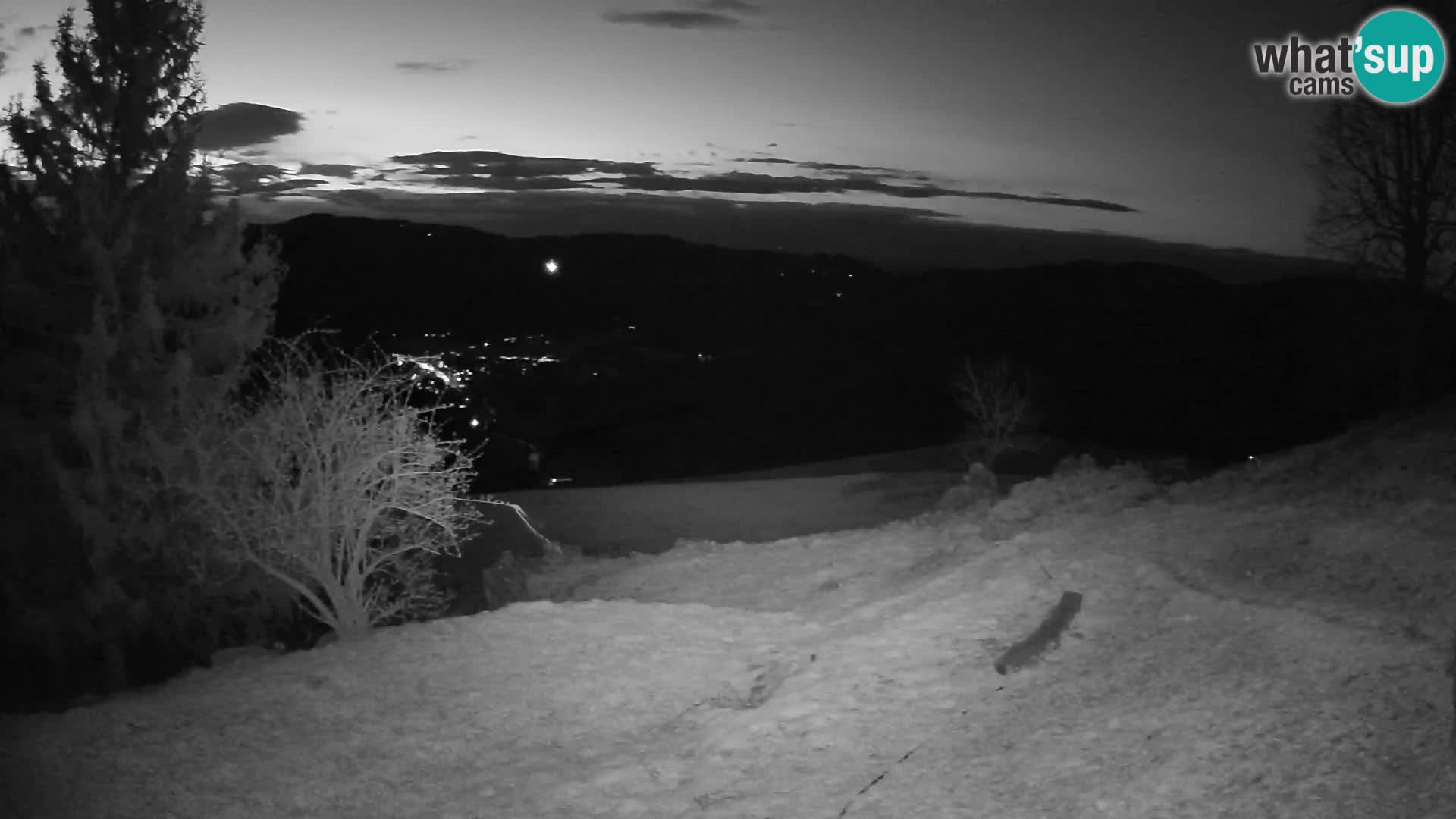 Slajka webcam | Gorenja Vas | Slowenien