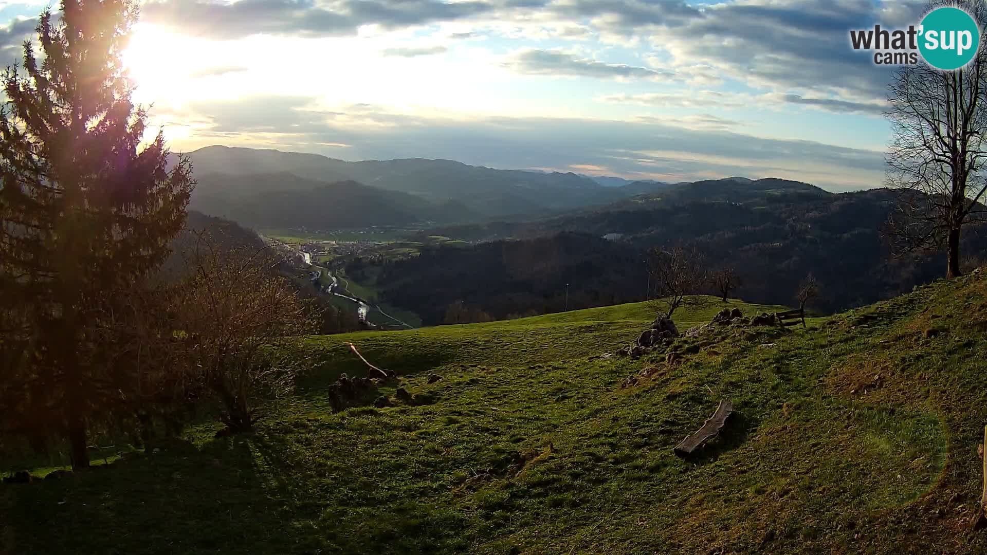 Webcam Slajka | Gorenja vas | Slovenia