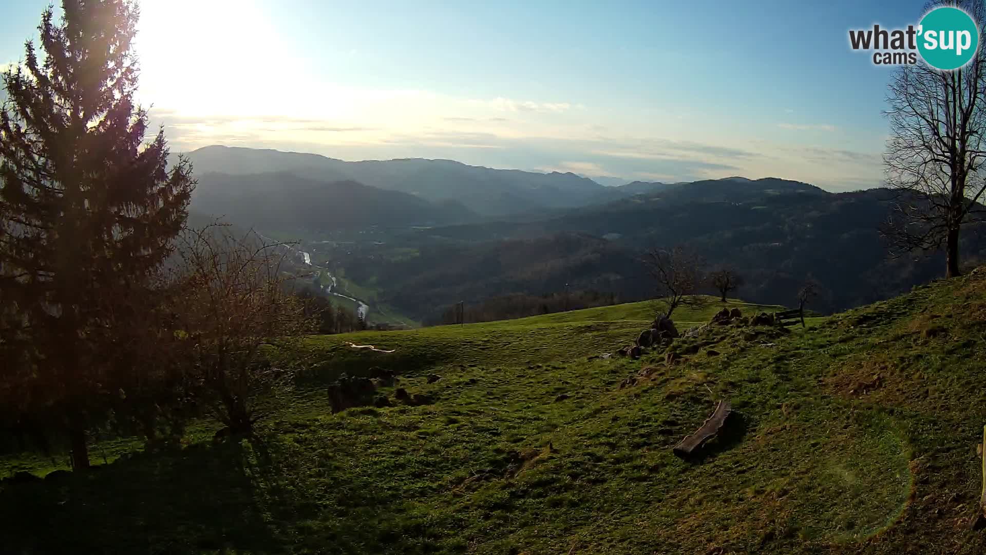 Slajka webcam | Gorenja Vas | Slowenien