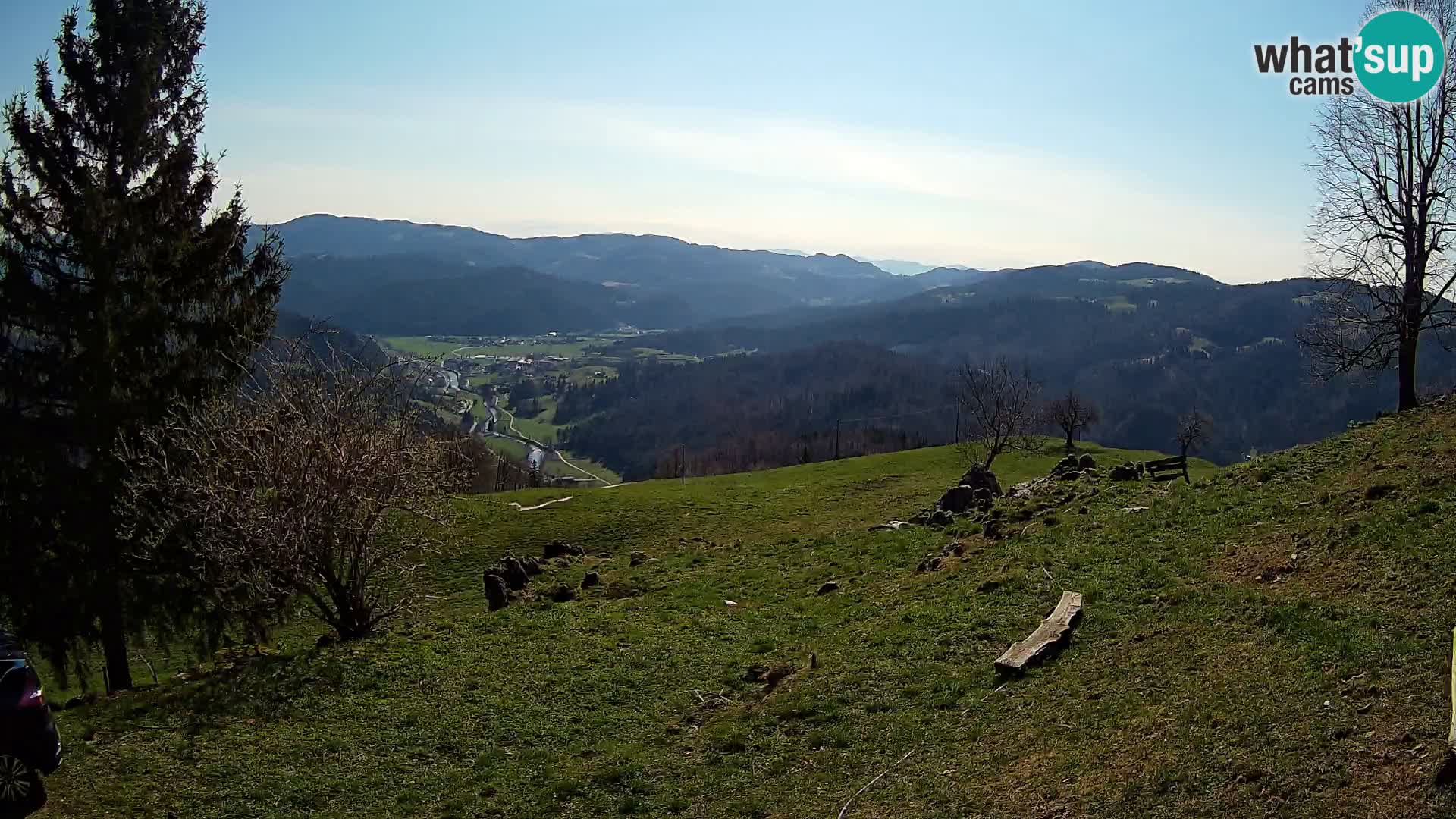 Slajka camera en vivo | Gorenja Vas | Eslovenia