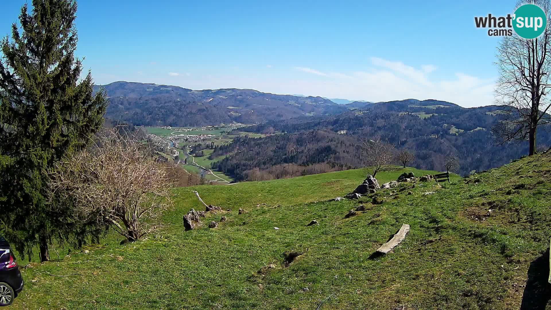 Slajka web kamera | Gorenja Vas | Slovenija