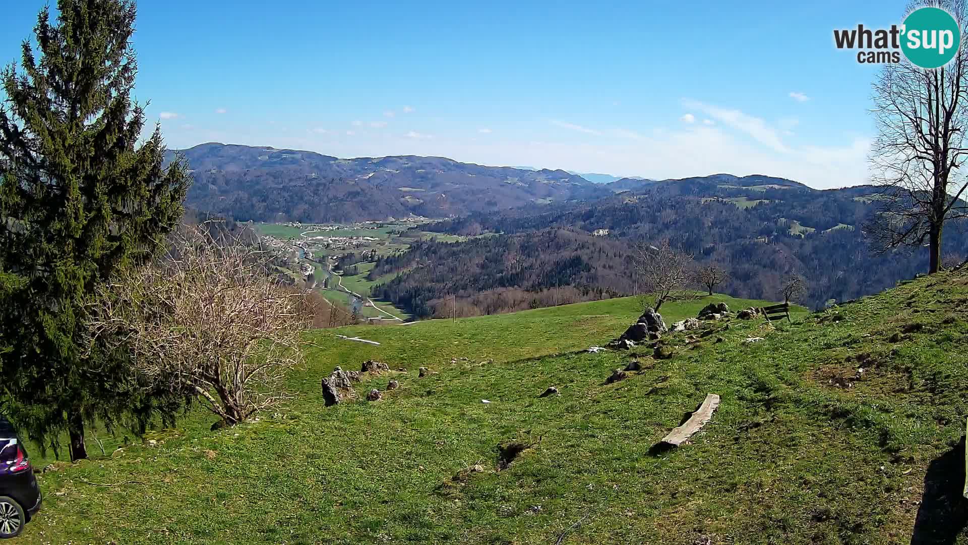 Slajka camera en vivo | Gorenja Vas | Eslovenia