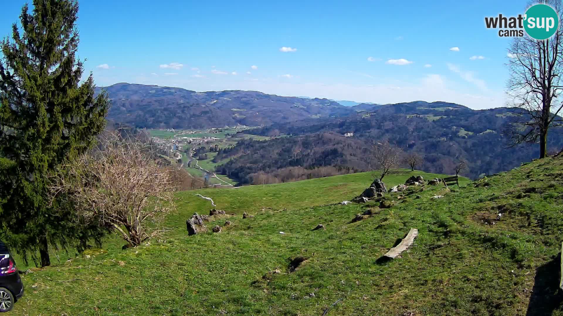 Slajka livecam | Gorenja Vas | Slovénie