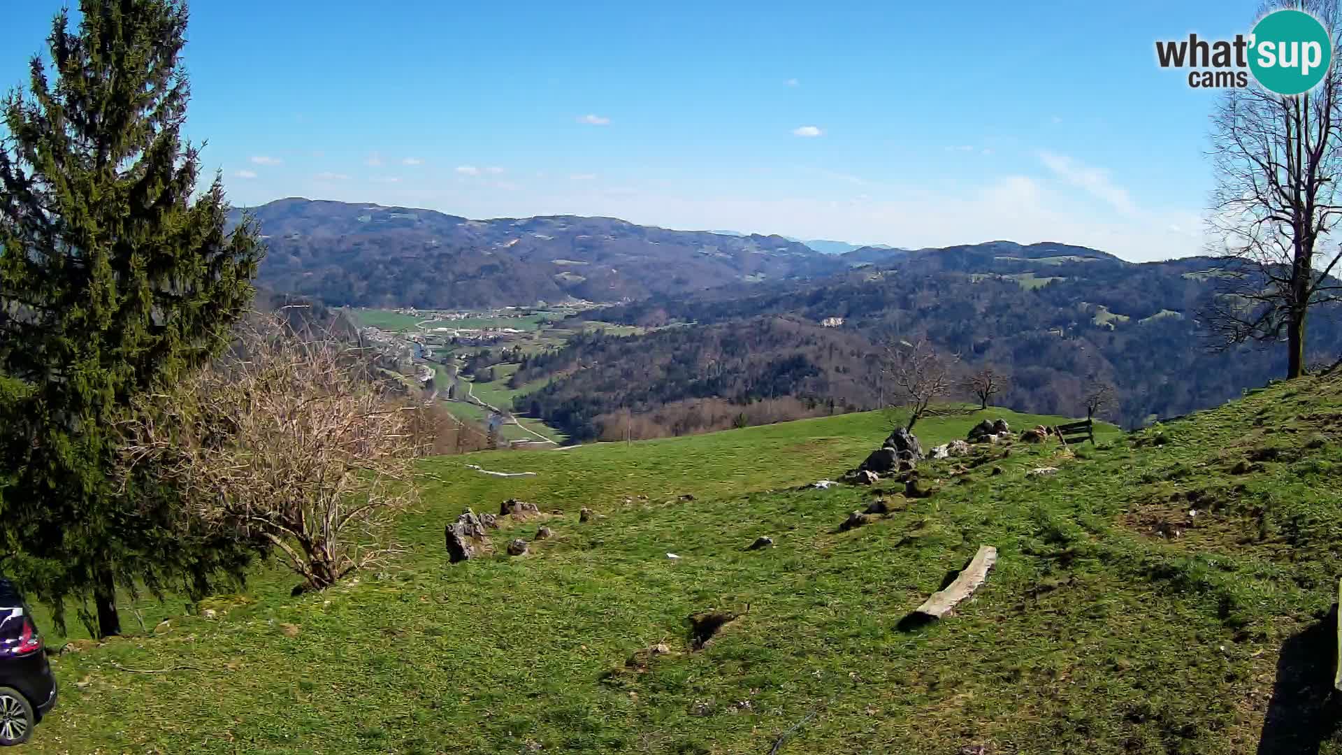 Slajka webcam | Gorenja Vas | Slowenien