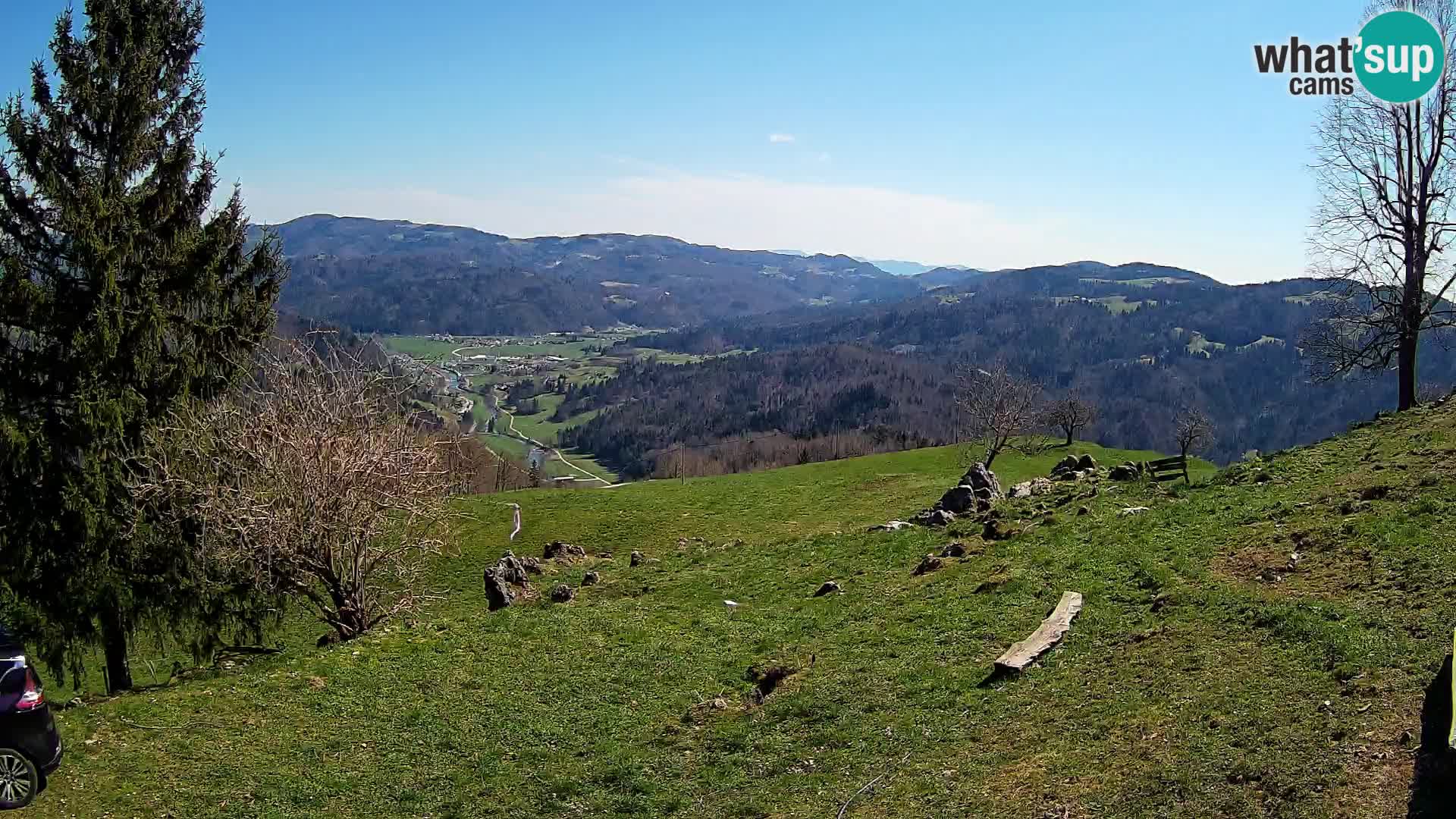 Slajka camera en vivo | Gorenja Vas | Eslovenia