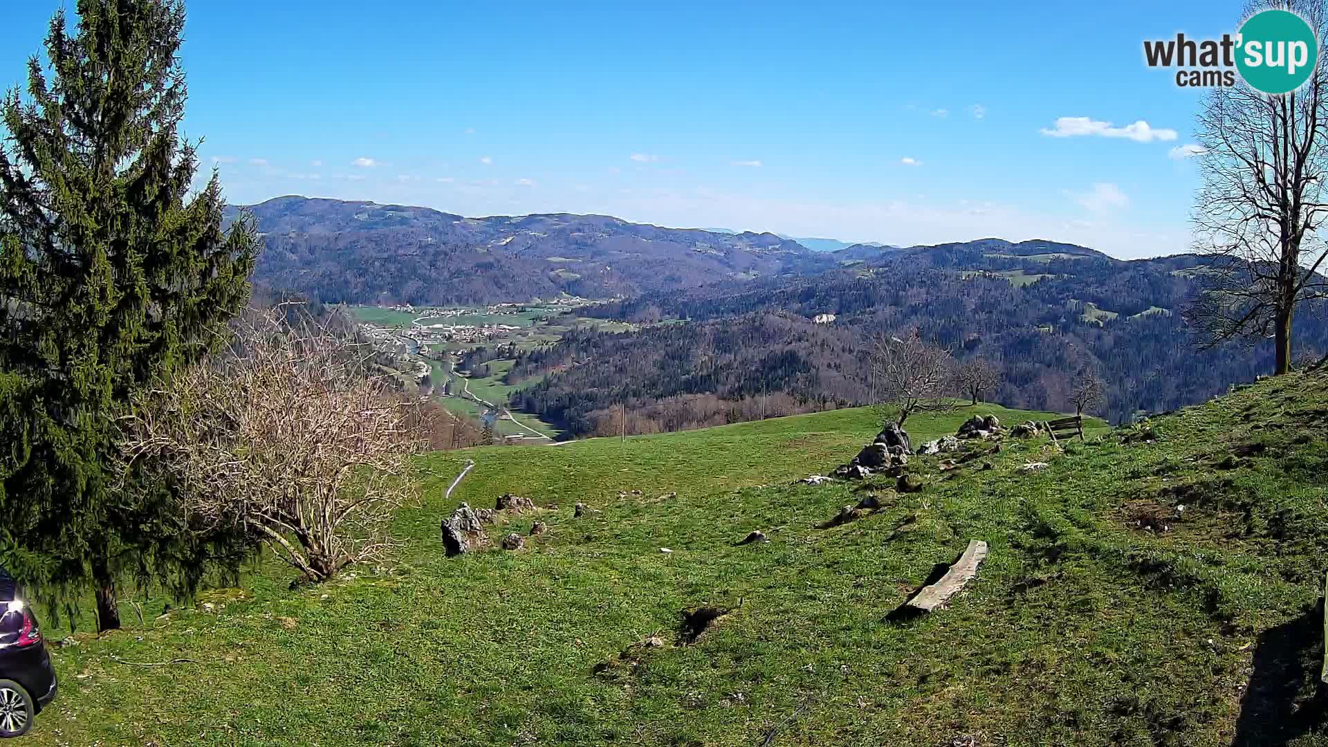 Slajka livecam | Gorenja Vas | Slovénie