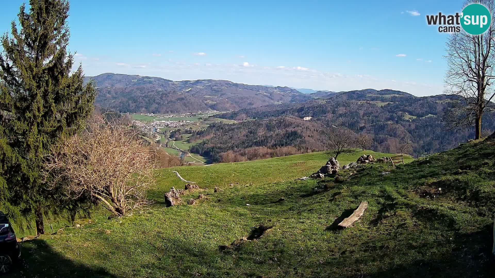 Slajka web kamera | Gorenja Vas | Slovenija