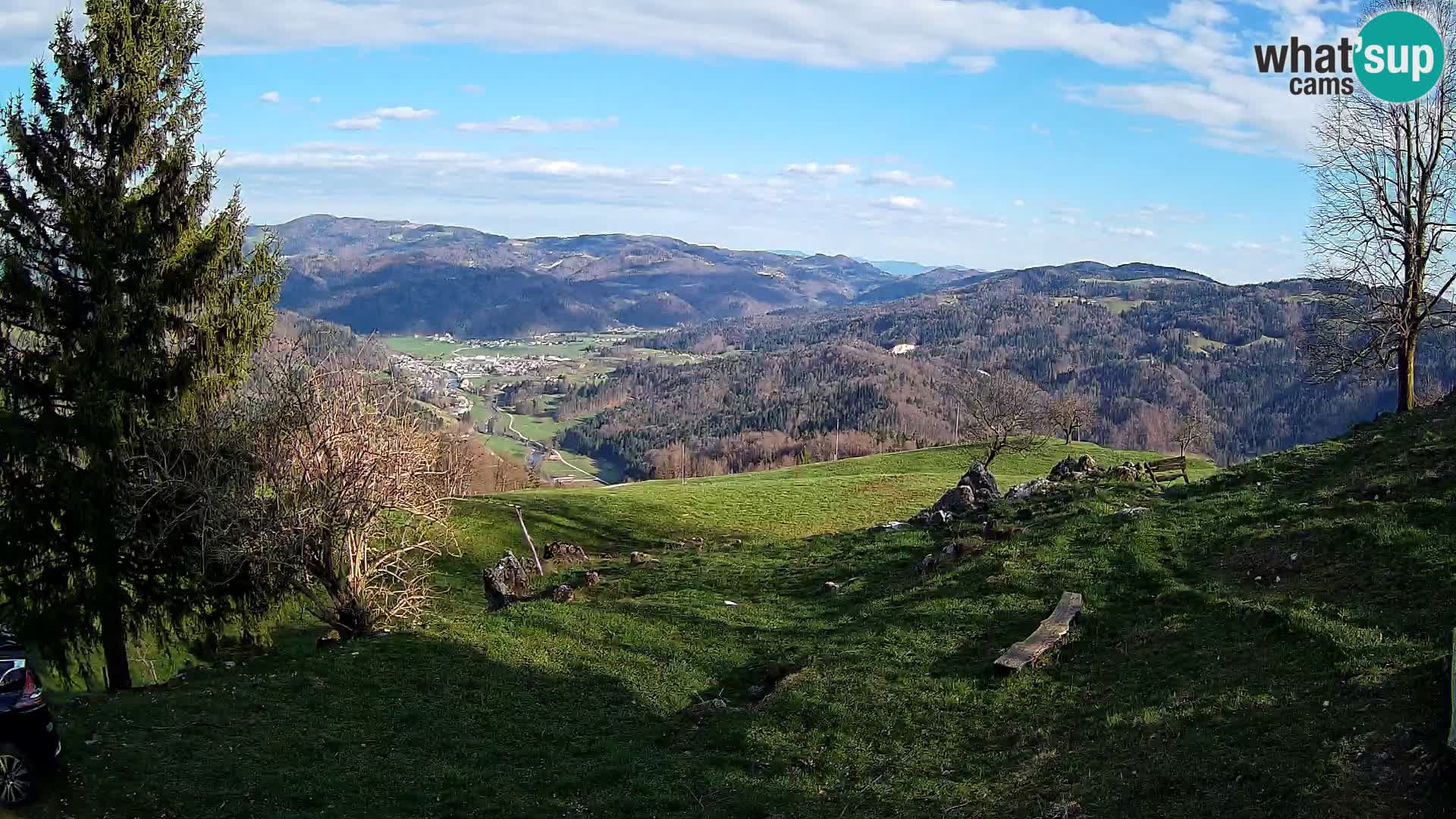 Slajka webcam | Gorenja Vas | Slowenien