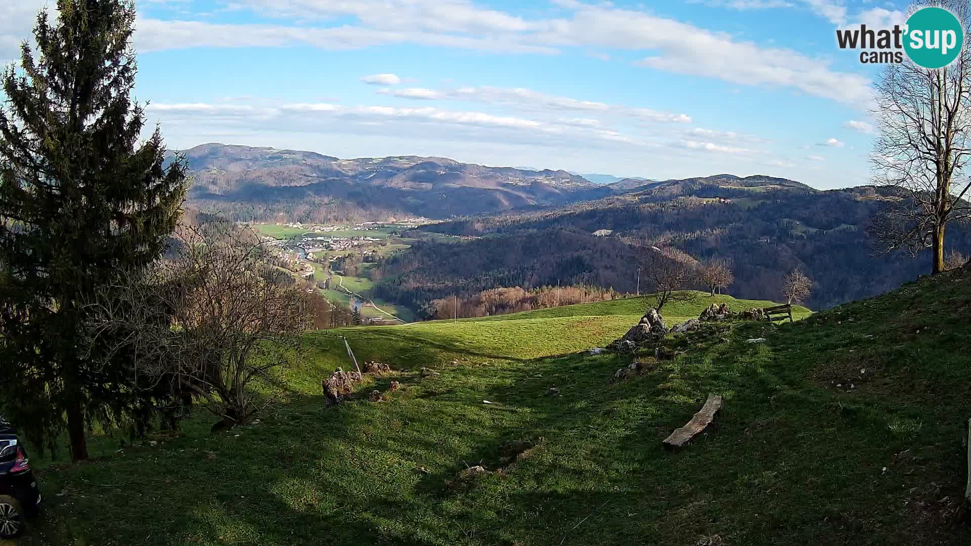 Slajka camera en vivo | Gorenja Vas | Eslovenia