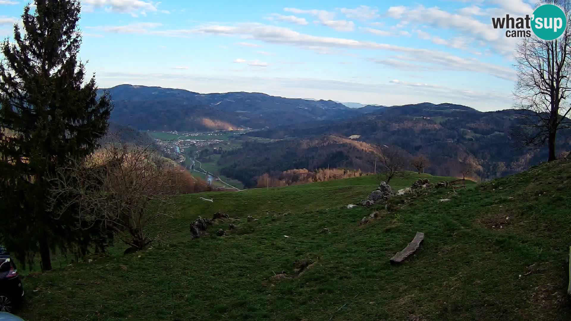 Slajka webcam | Gorenja Vas | Slowenien