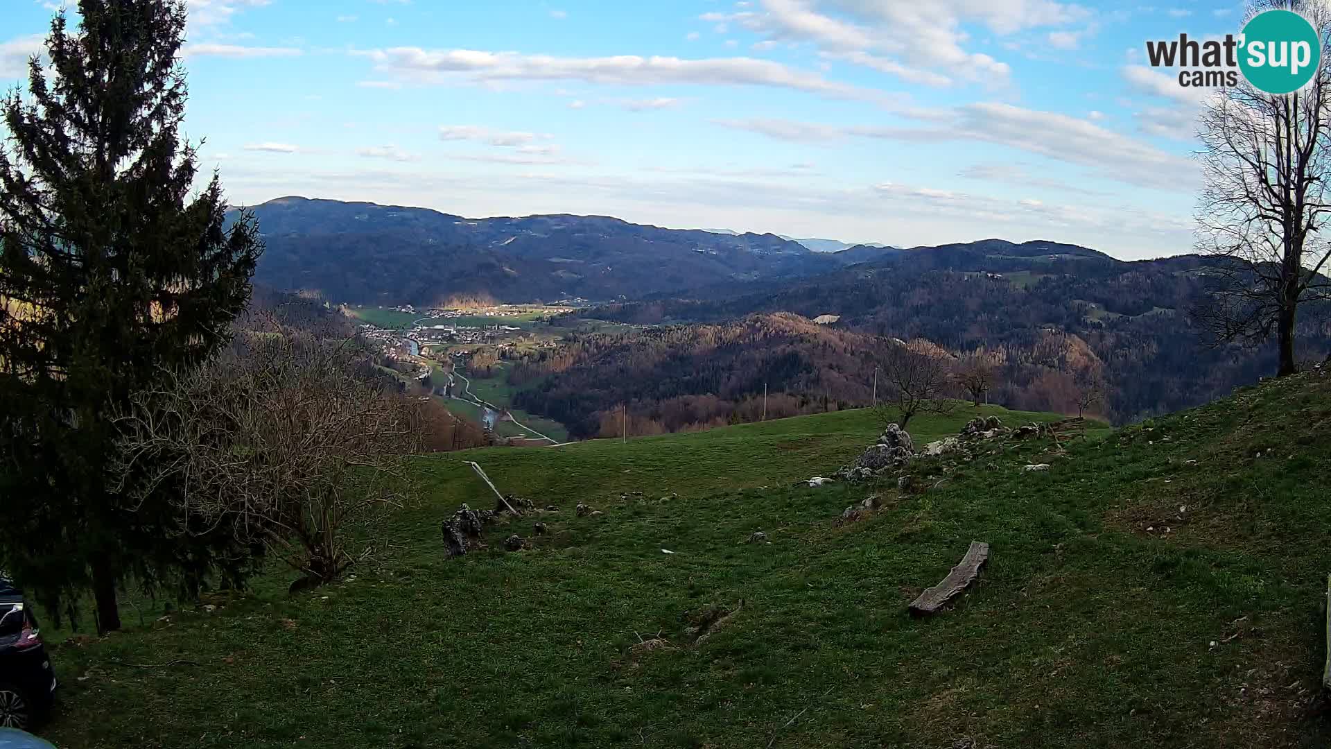 Slajka web kamera | Gorenja Vas | Slovenija