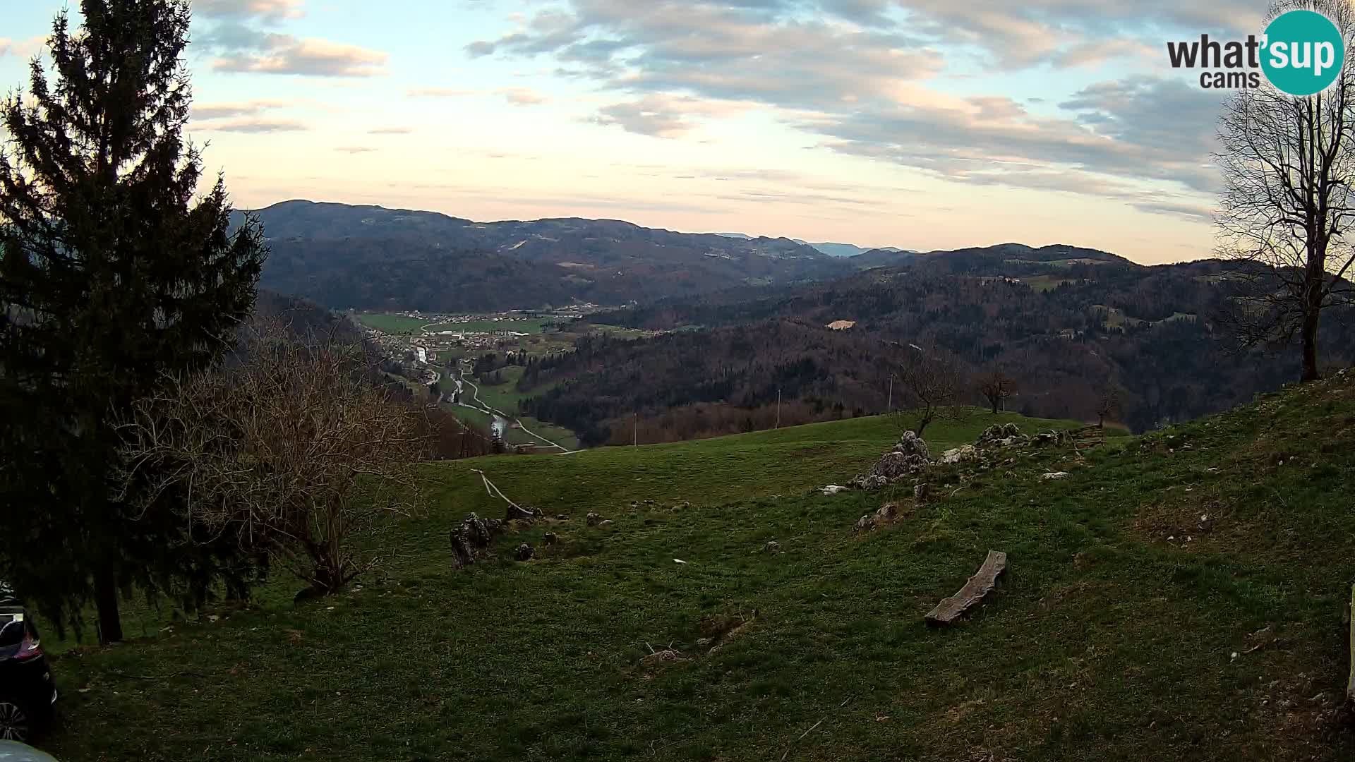 Webcam Slajka | Gorenja vas | Slovenia