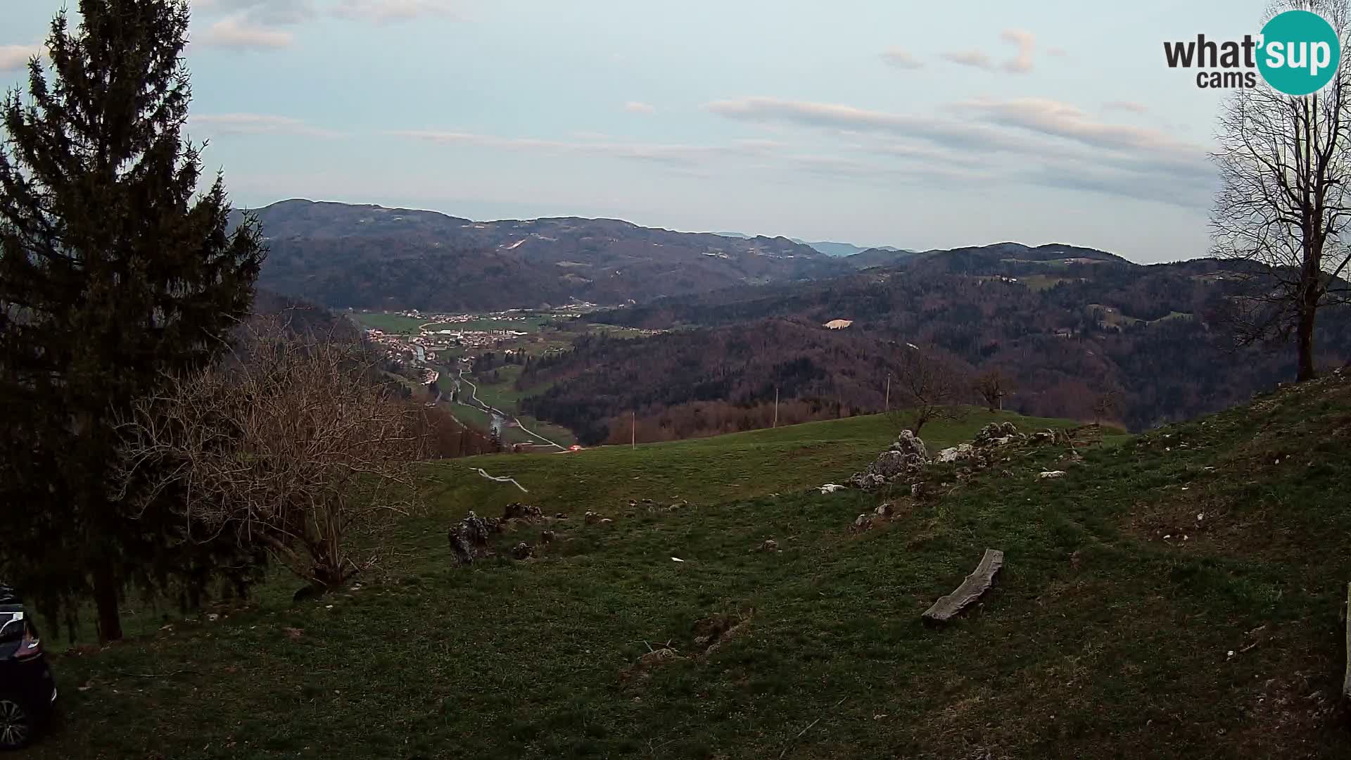 Webcam Slajka | Gorenja vas | Slovenia