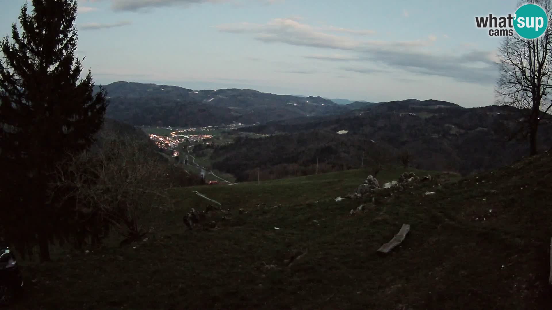 Slajka webcam | Gorenja Vas | Slowenien