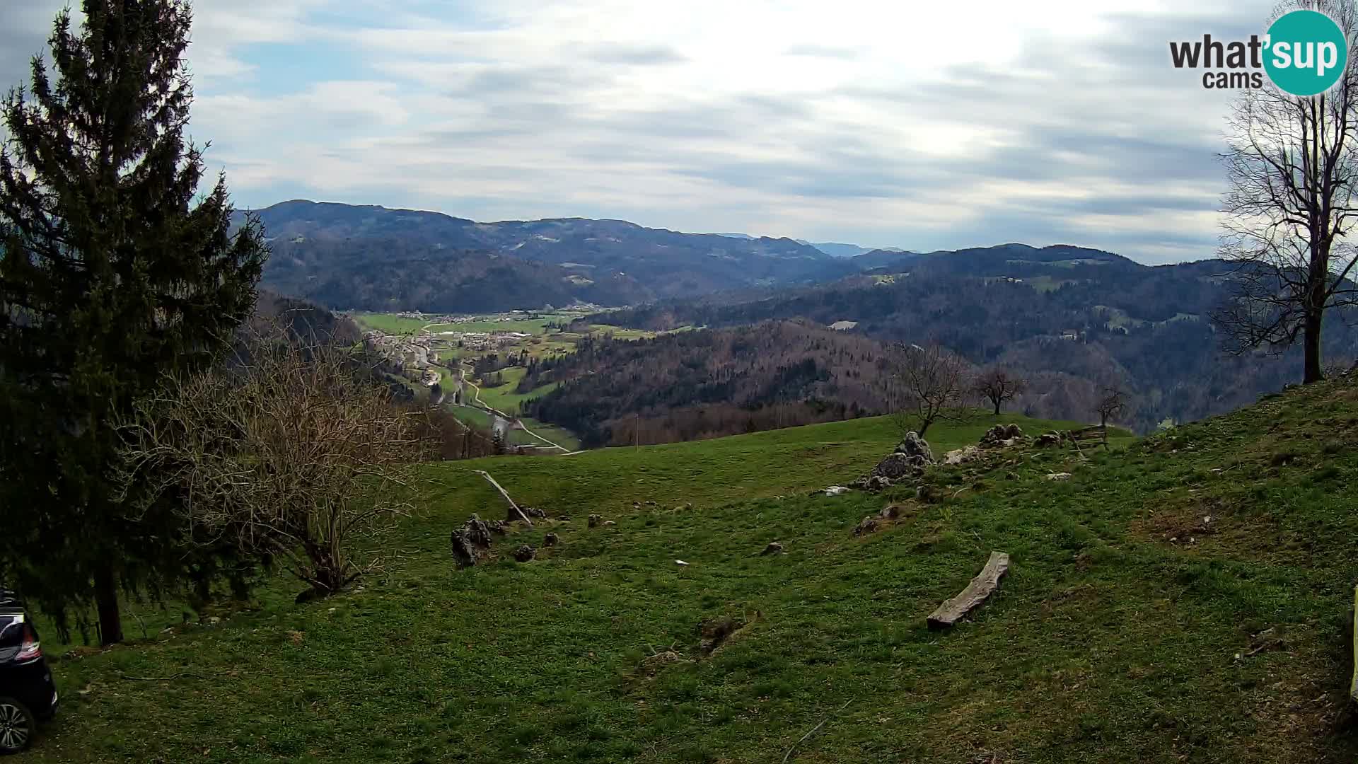 Webcam Slajka | Gorenja vas | Slovenia