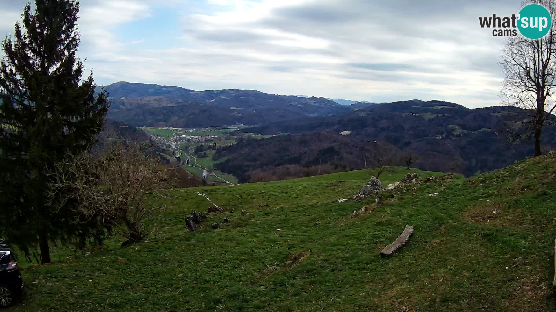 Webcam Slajka | Gorenja vas | Slovenia