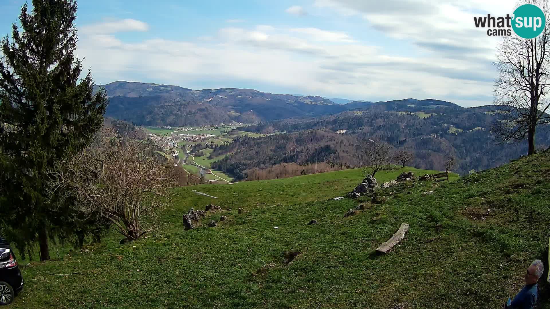 Slajka livecam | Gorenja Vas | Slovénie