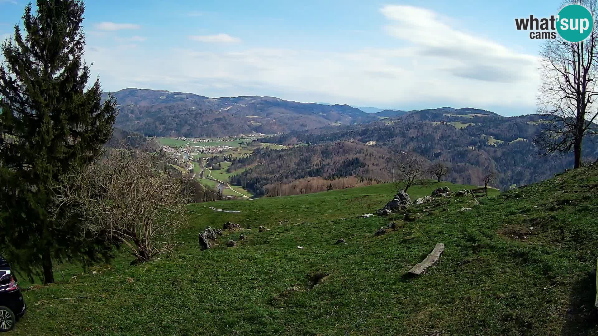 Webcam Slajka | Gorenja vas | Slovenia