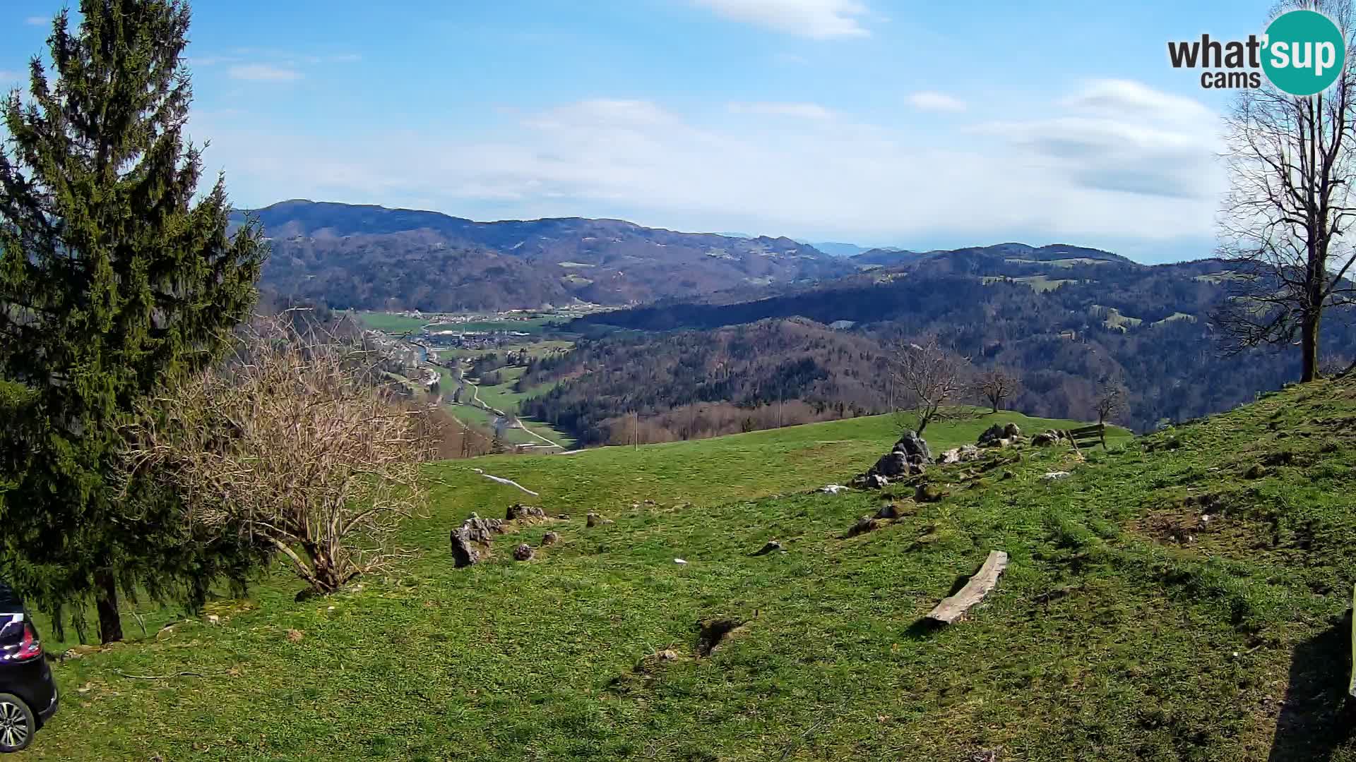 Webcam Slajka | Gorenja vas | Slovenia