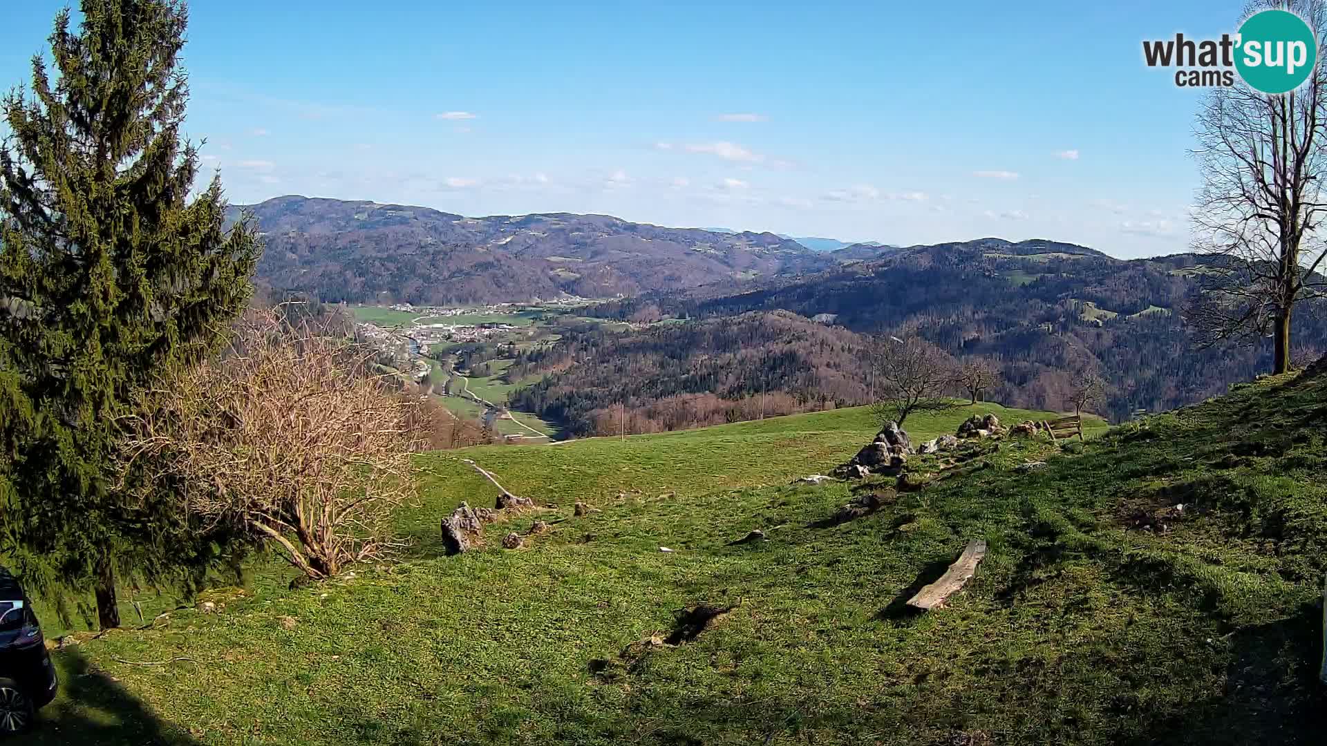 Webcam Slajka | Gorenja vas | Slovenia