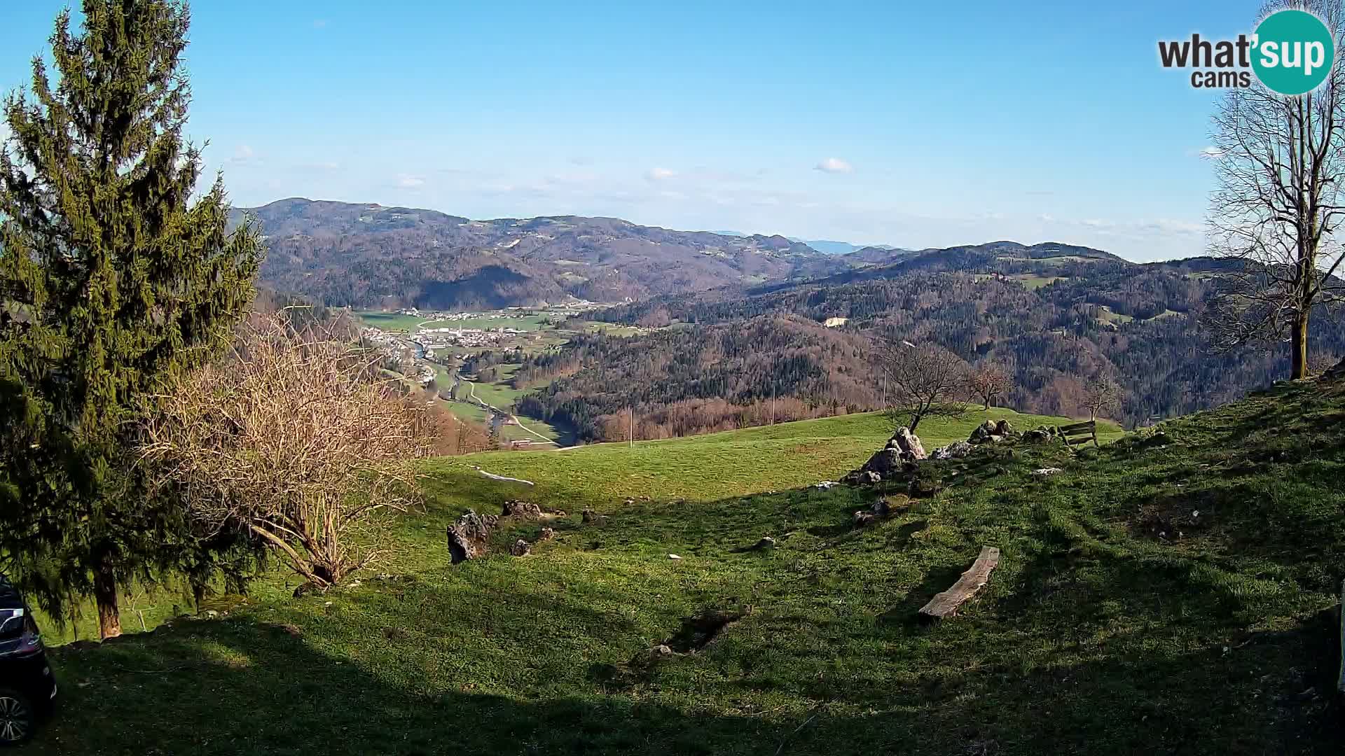 Spletna kamera Slajka | Gorenja vas