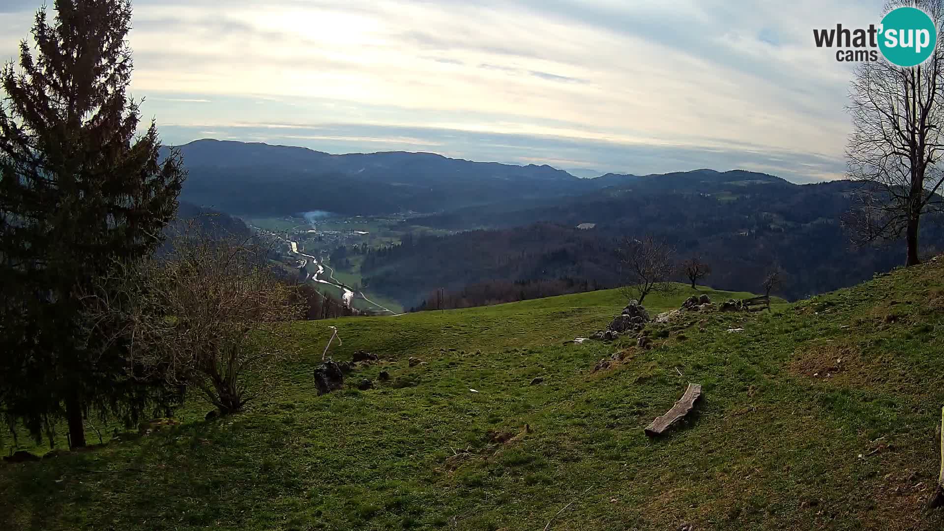 Slajka livecam | Gorenja Vas | Slovénie