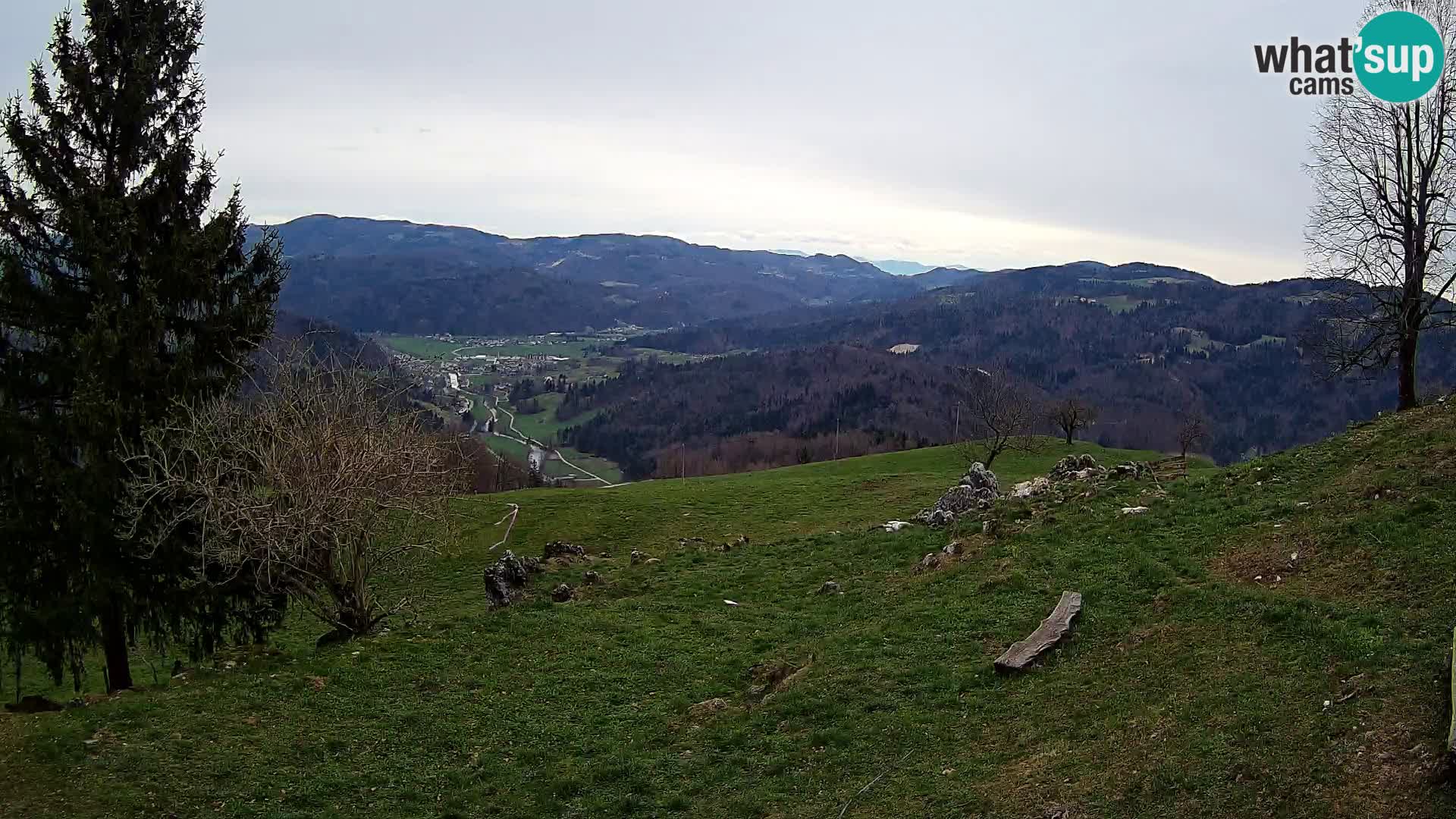 Webcam Slajka | Gorenja vas | Slovenia