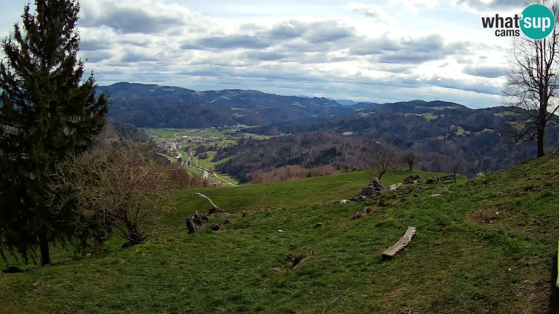 Slajka web kamera | Gorenja Vas | Slovenija