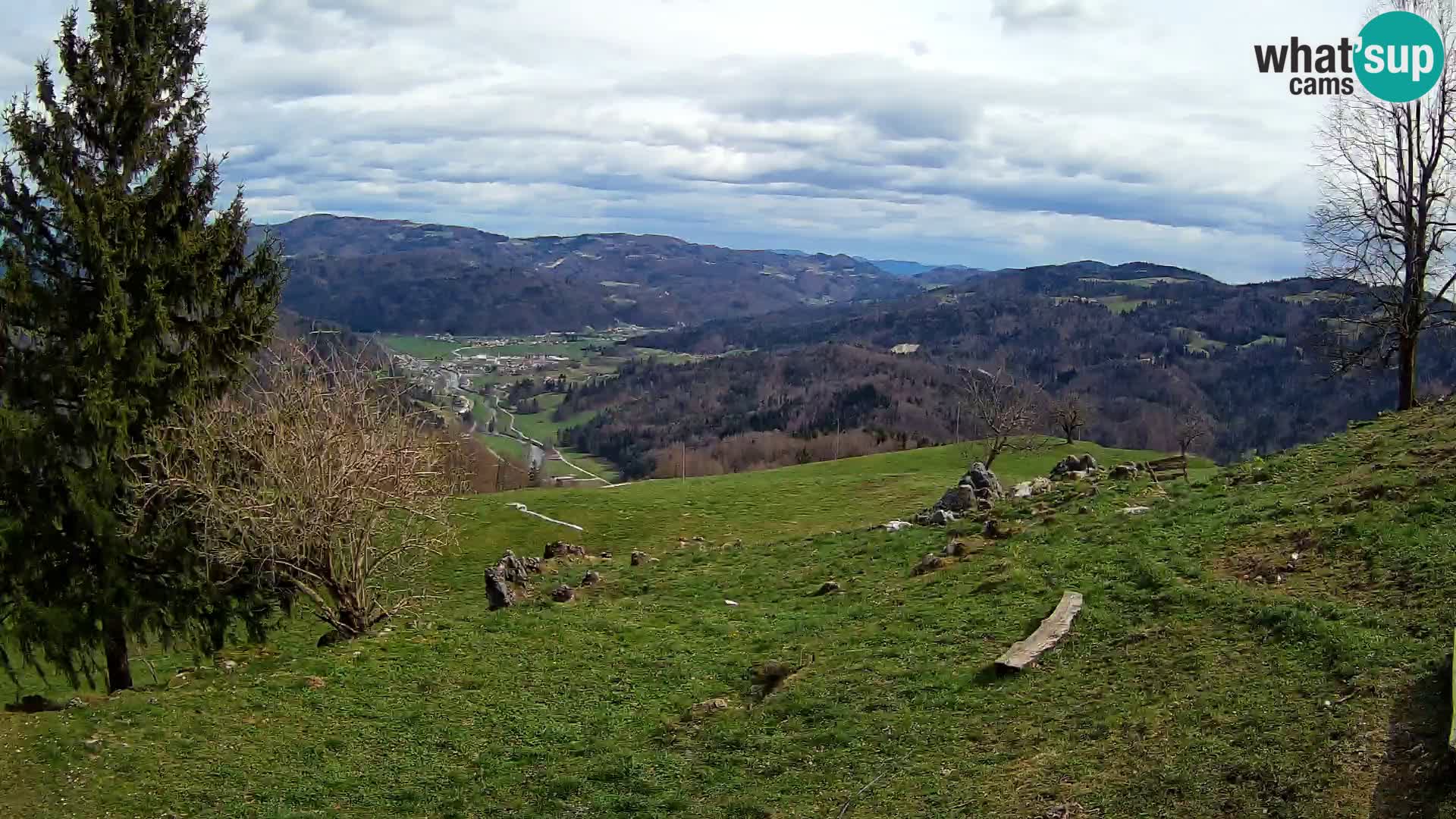 Slajka web kamera | Gorenja Vas | Slovenija