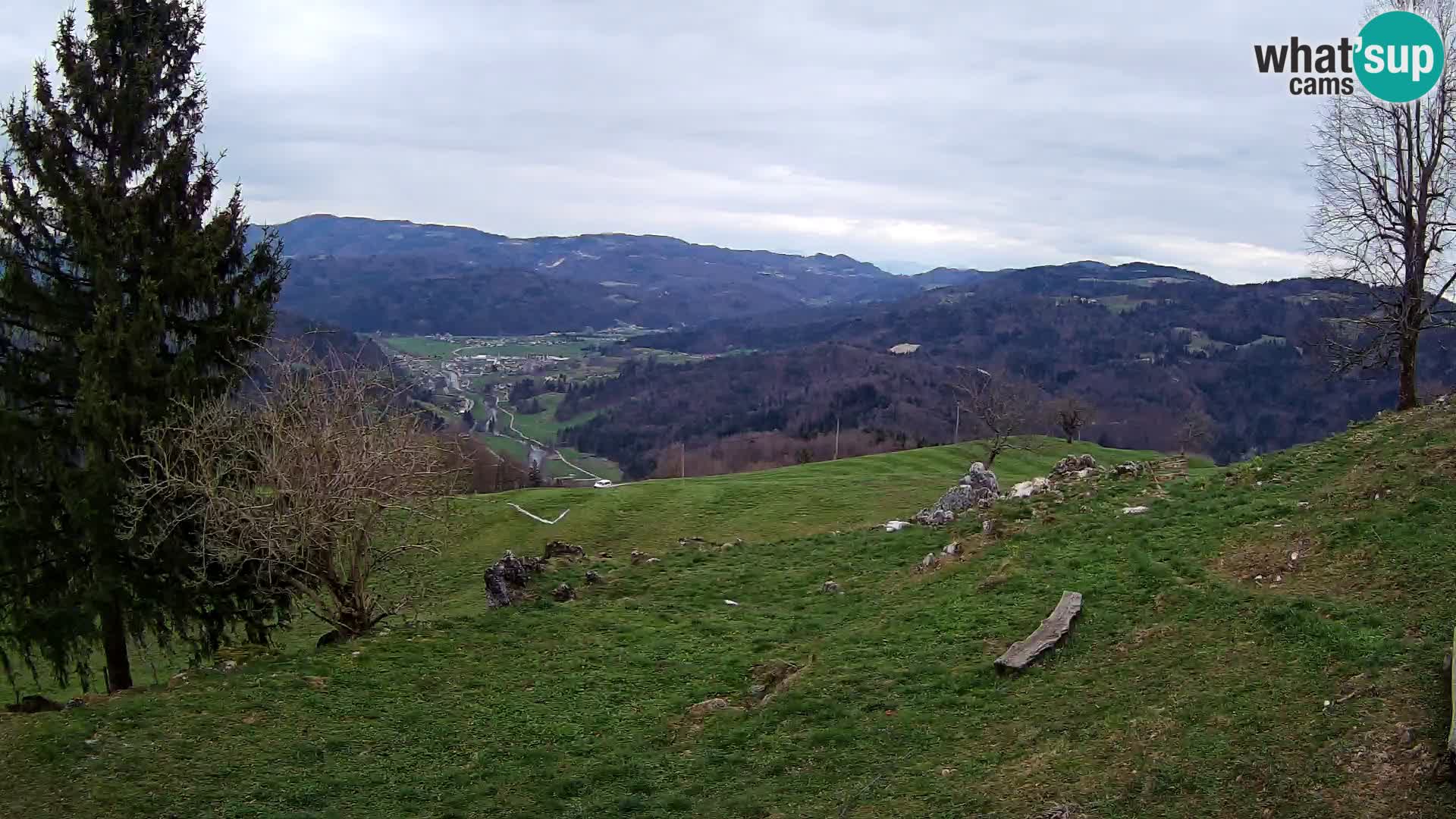 Slajka webcam | Gorenja Vas | Slowenien