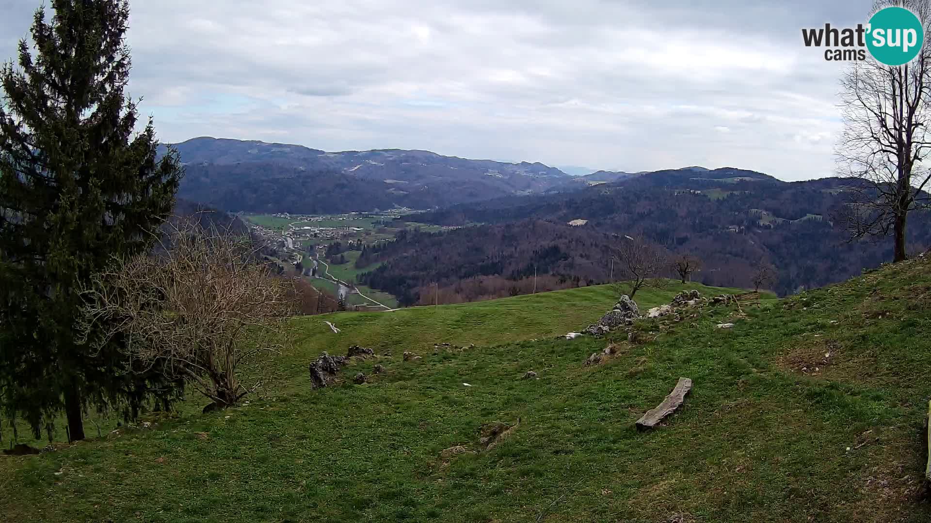 Slajka webcam | Gorenja Vas | Slowenien