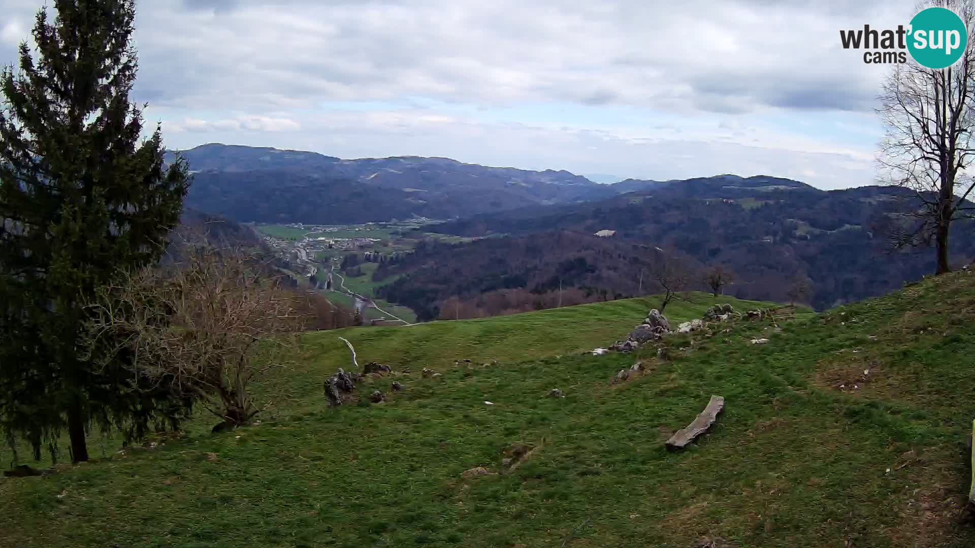 Slajka webcam | Gorenja Vas | Slowenien