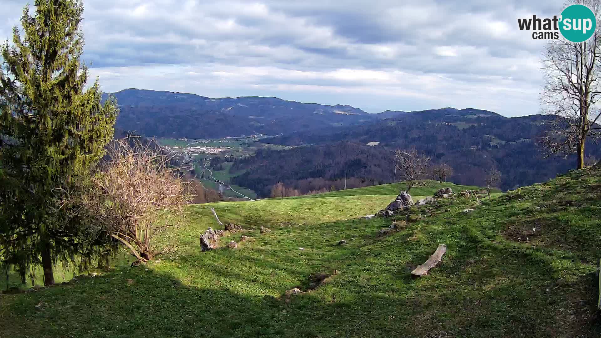 Spletna kamera Slajka | Gorenja vas