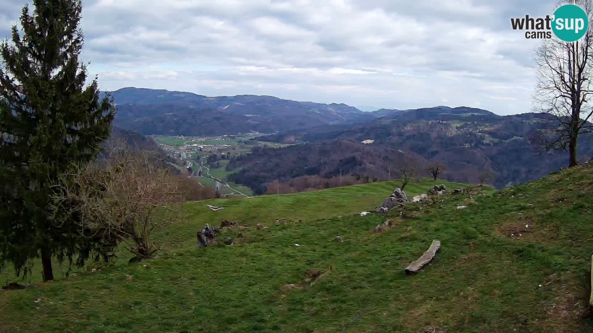 Slajka webcam | Gorenja Vas | Slowenien