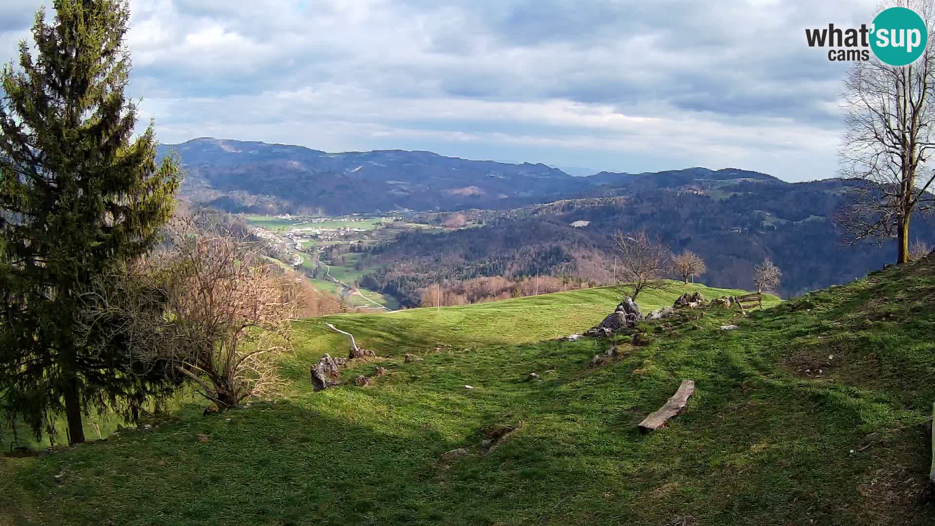 Slajka webcam | Gorenja Vas | Slowenien