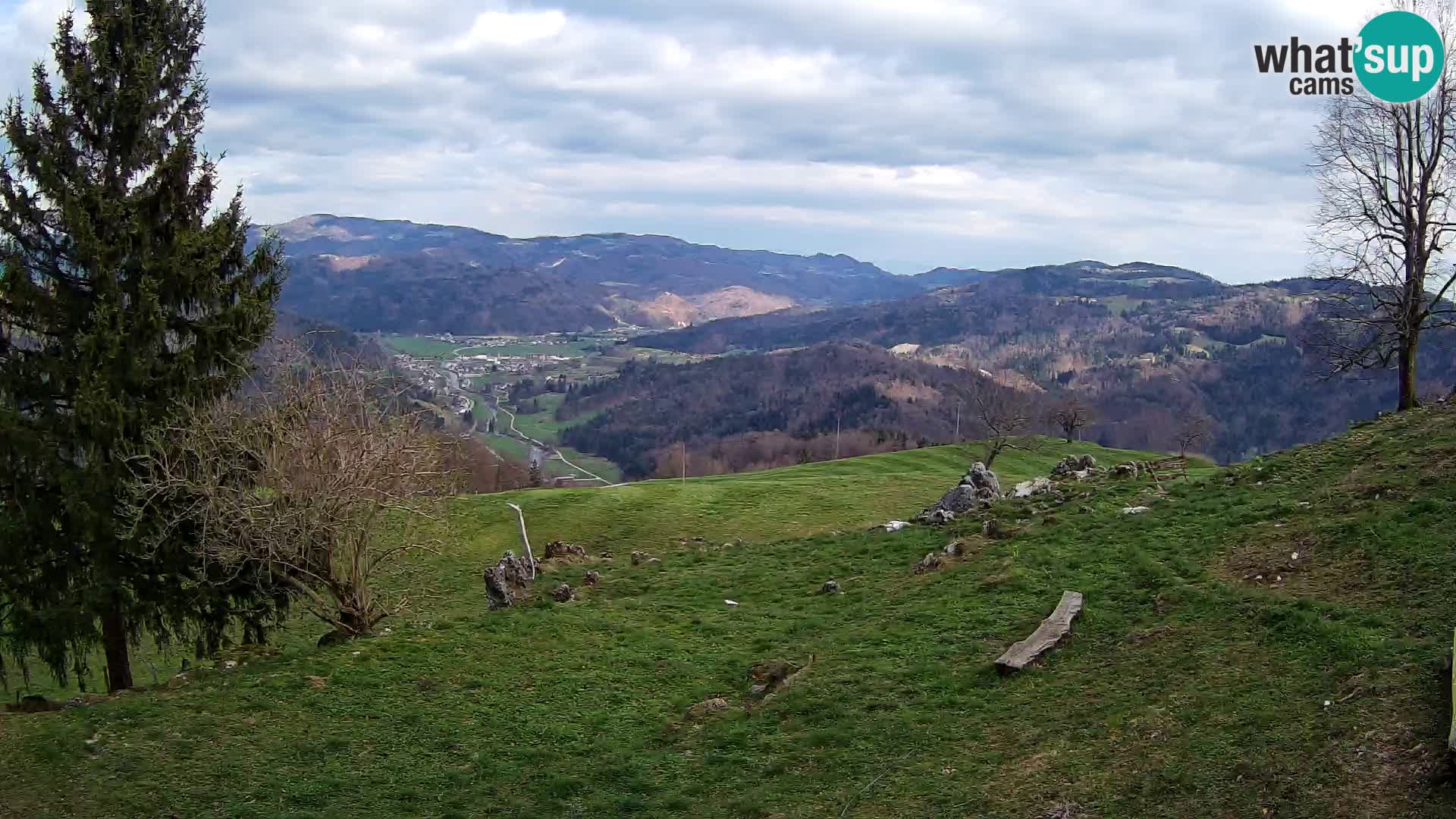 Slajka webcam | Gorenja Vas | Slowenien