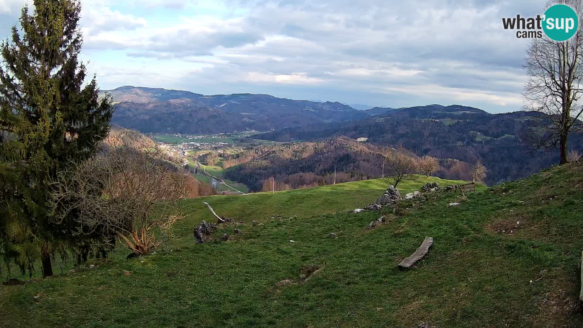 Slajka webcam | Gorenja Vas | Slowenien