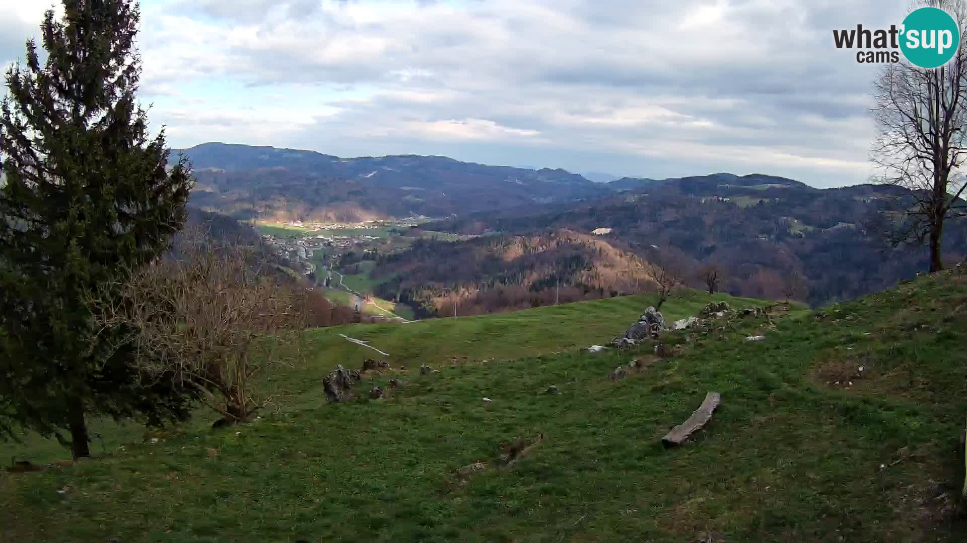 Slajka webcam | Gorenja Vas | Slowenien