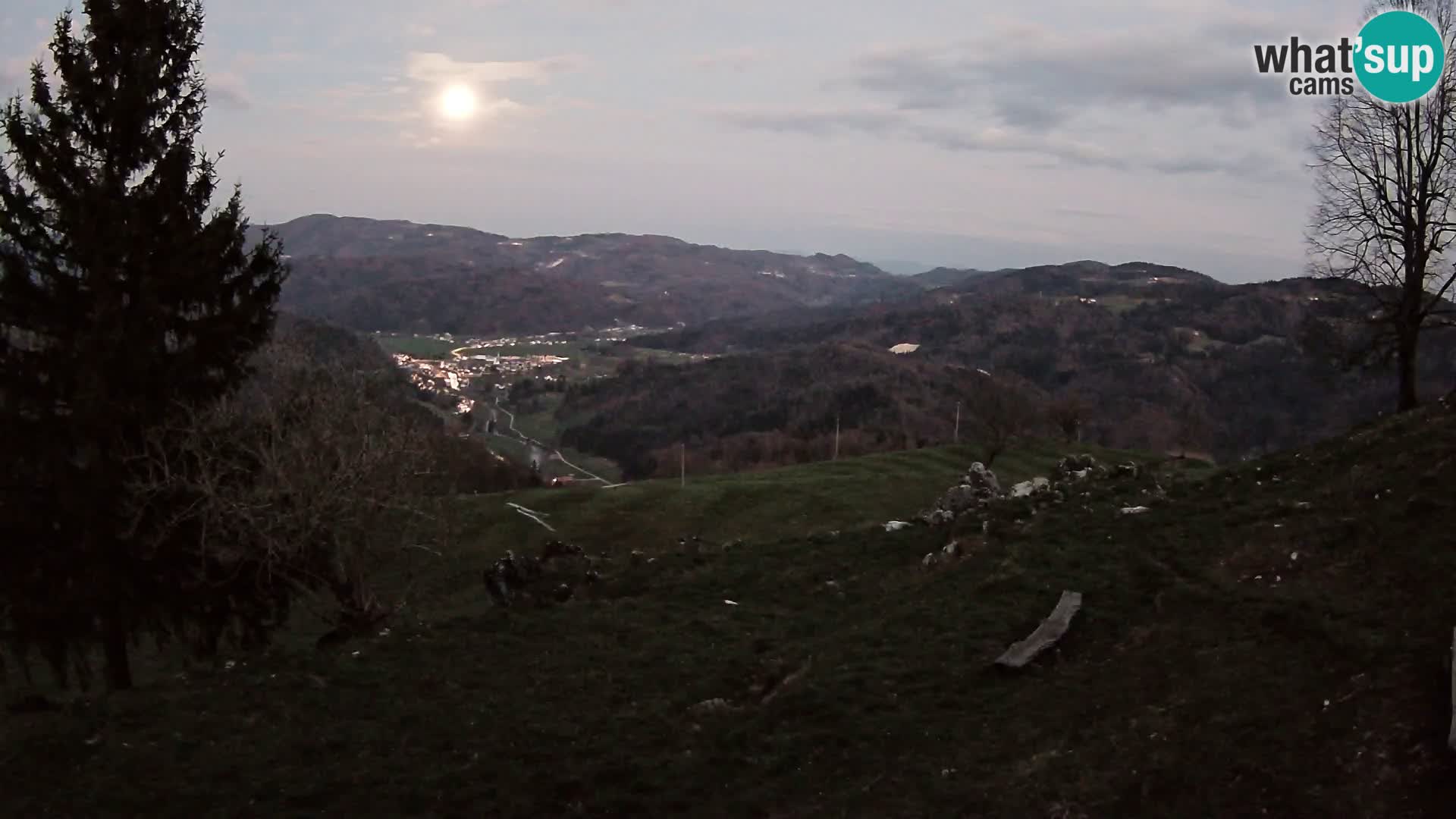 Slajka webcam | Gorenja Vas | Slowenien