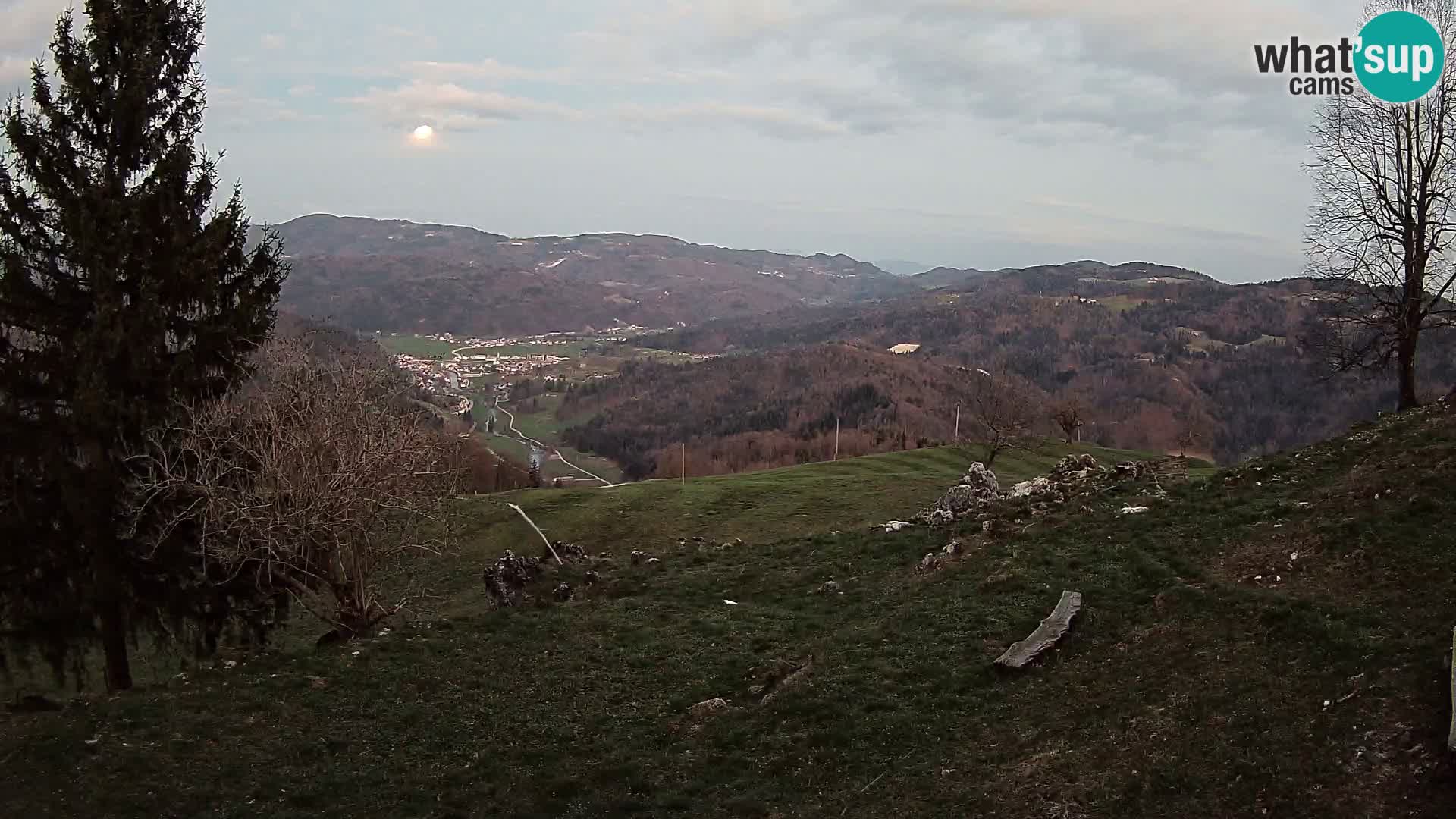 Webcam Slajka | Gorenja vas | Slovenia