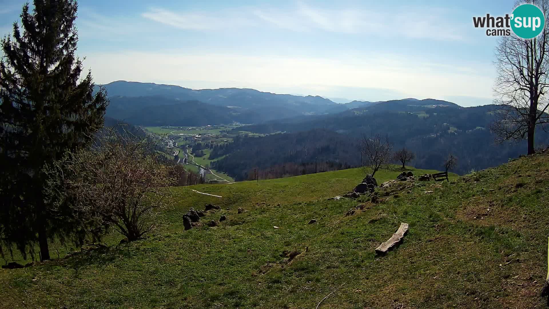 Spletna kamera Slajka | Gorenja vas