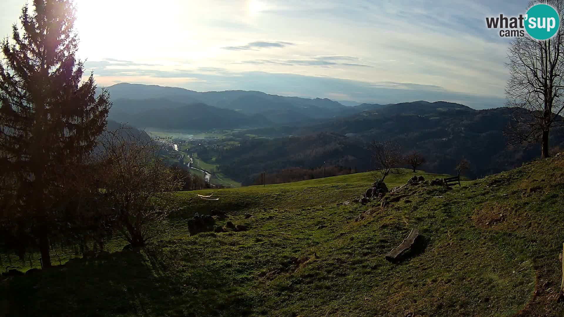 Webcam Slajka | Gorenja vas | Slovenia
