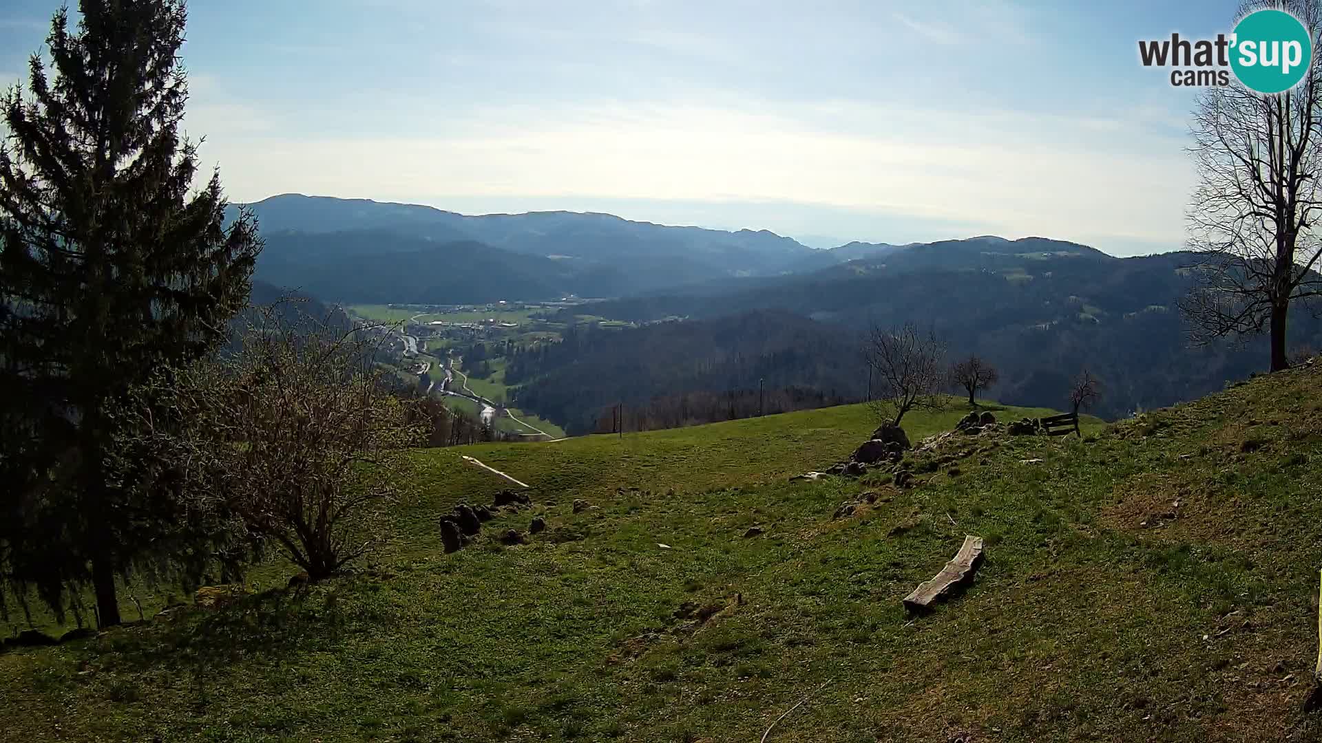 Webcam Slajka | Gorenja vas | Slovenia