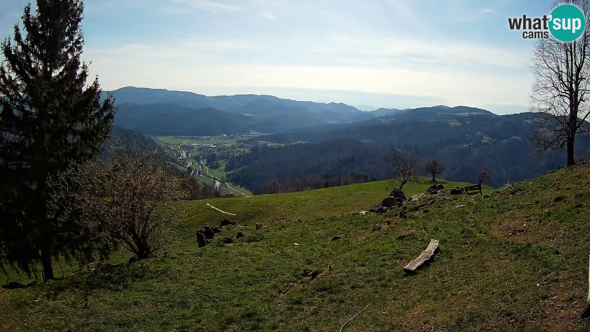 Webcam Slajka | Gorenja vas | Slovenia