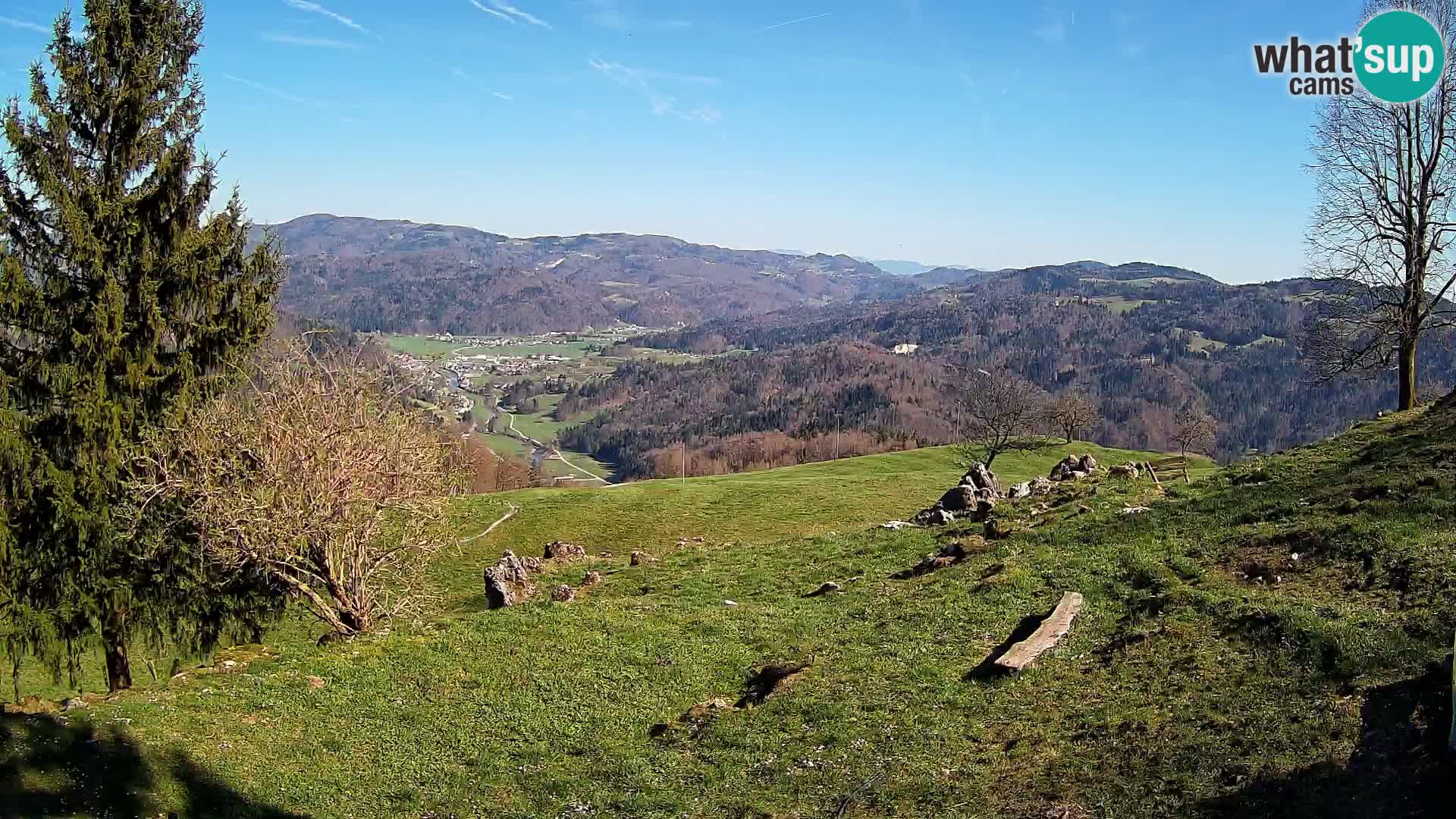 Webcam Slajka | Gorenja vas | Slovenia