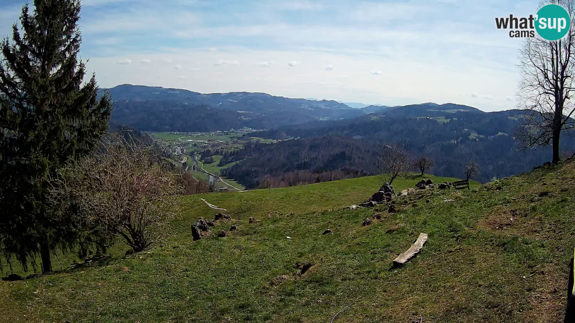 Webcam Slajka | Gorenja vas | Slovenia