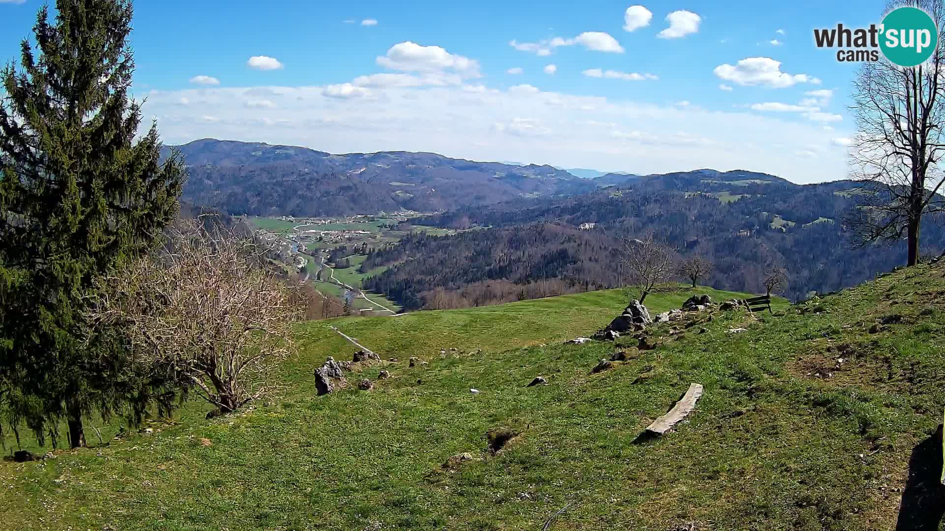 Webcam Slajka | Gorenja vas | Slovenia